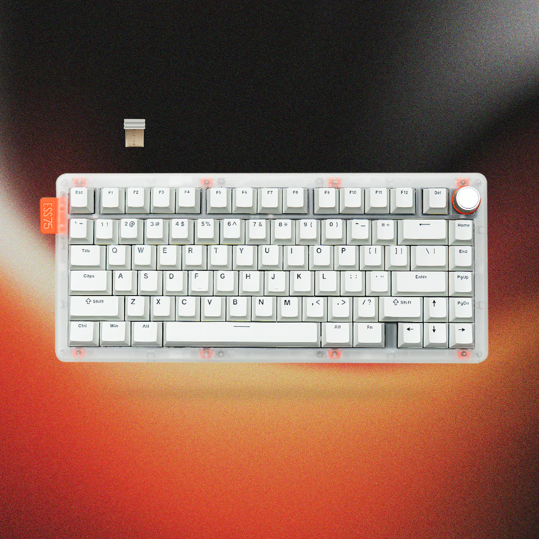 ESSENTIAL75W 75% Wireless Mechanical Keyboard