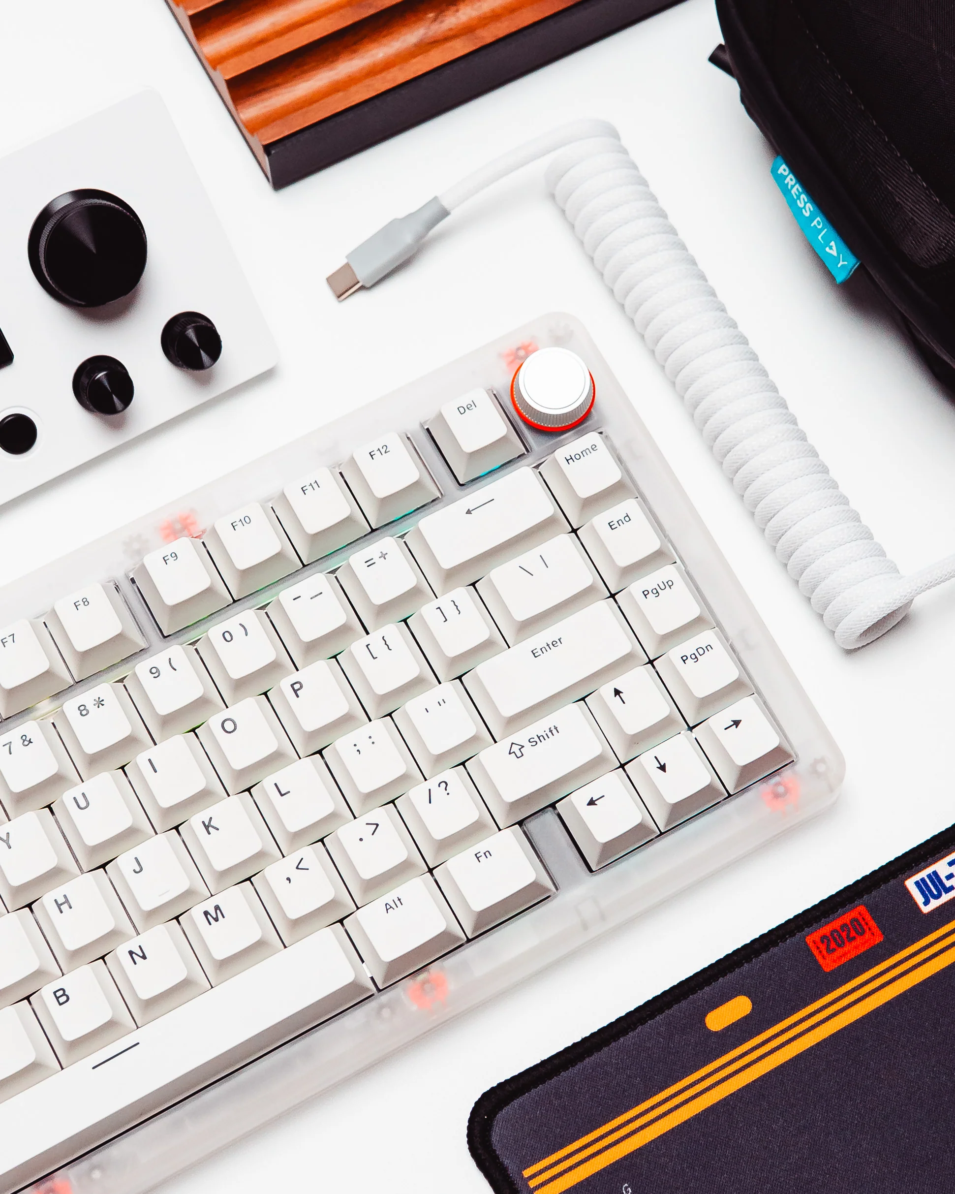 ESSENTIAL75W 75% Wireless Mechanical Keyboard - Image 12