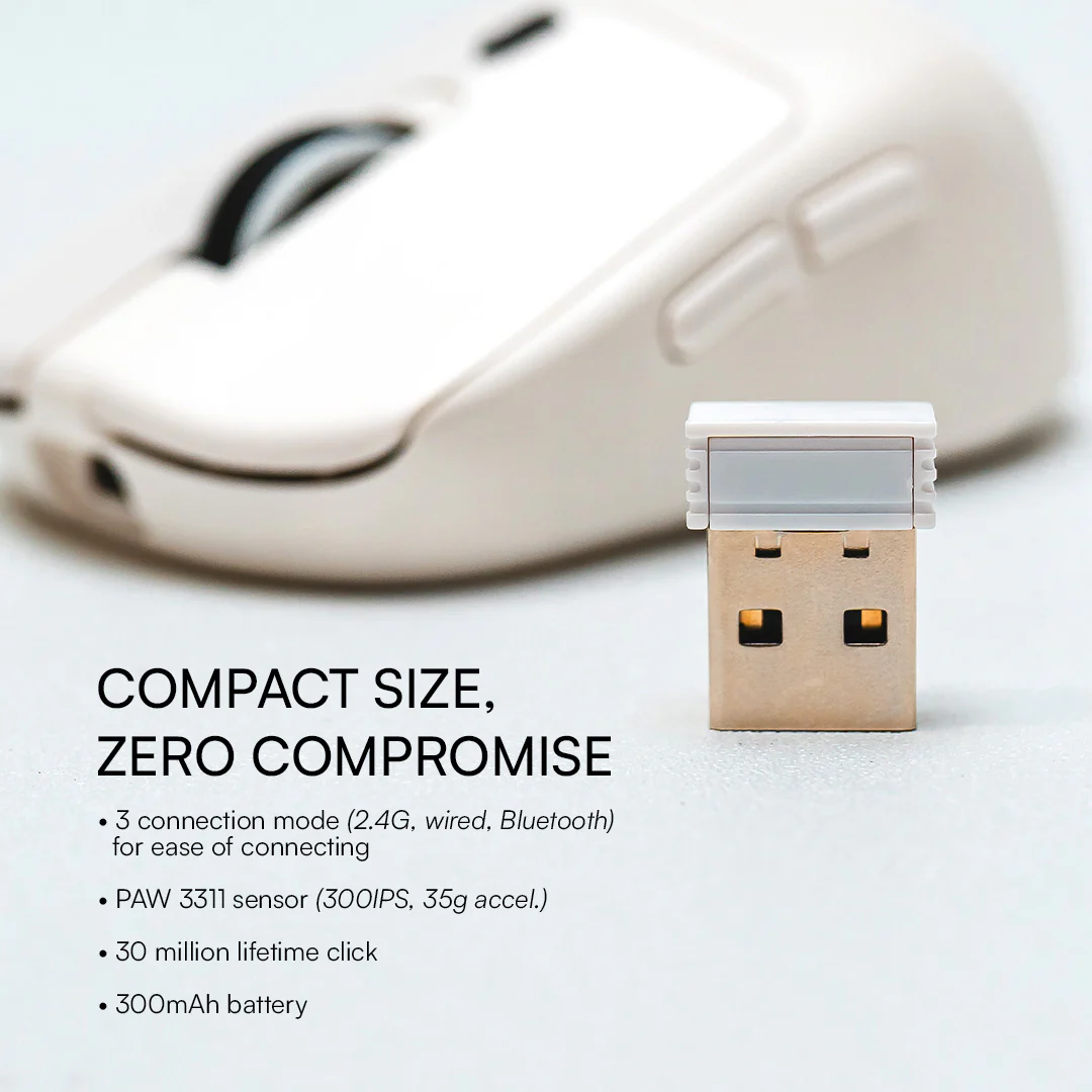 FIREFLY Micro Wireless Gaming Mouse - Image 4