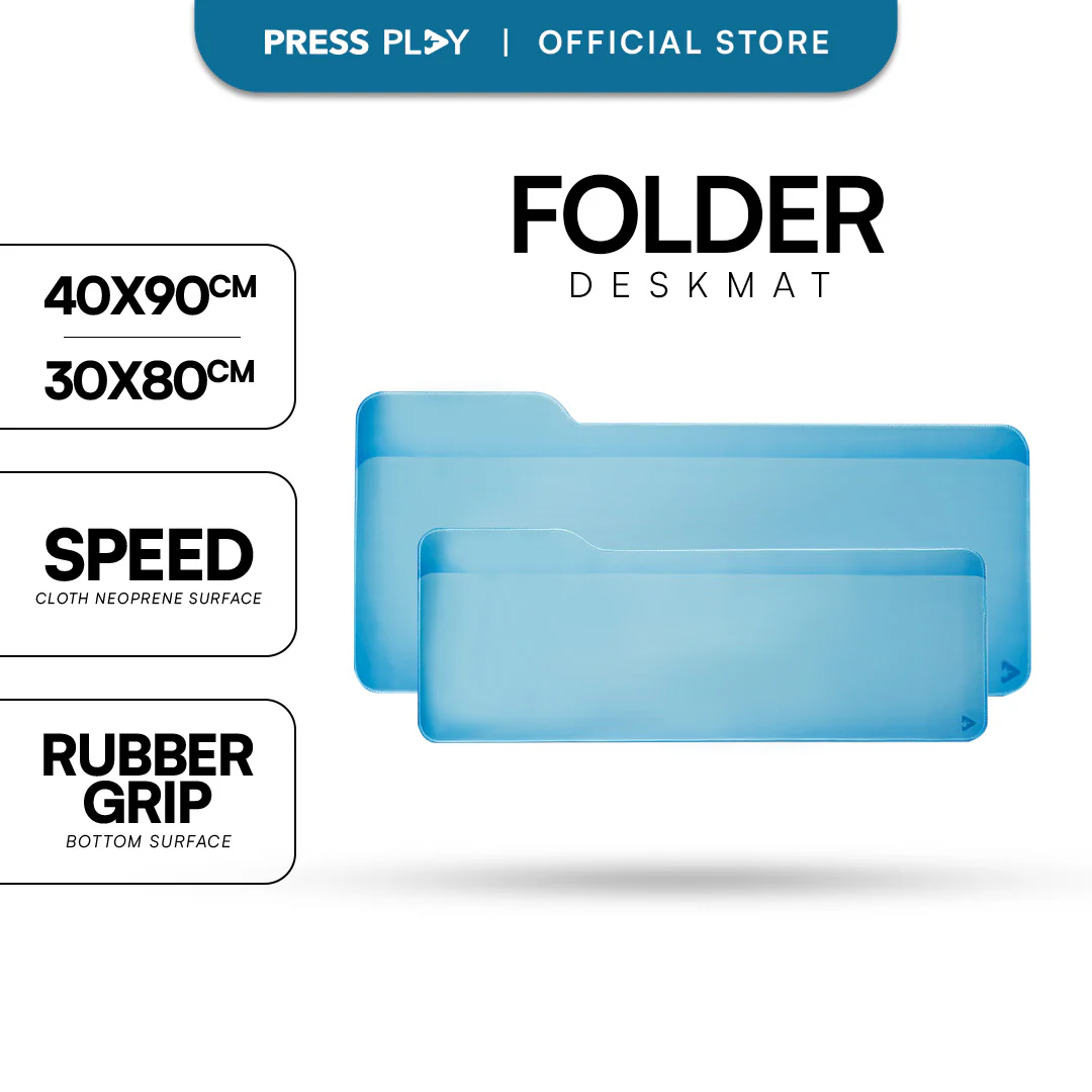 FOLDER Gaming Mousepad Deskmat - Image 2