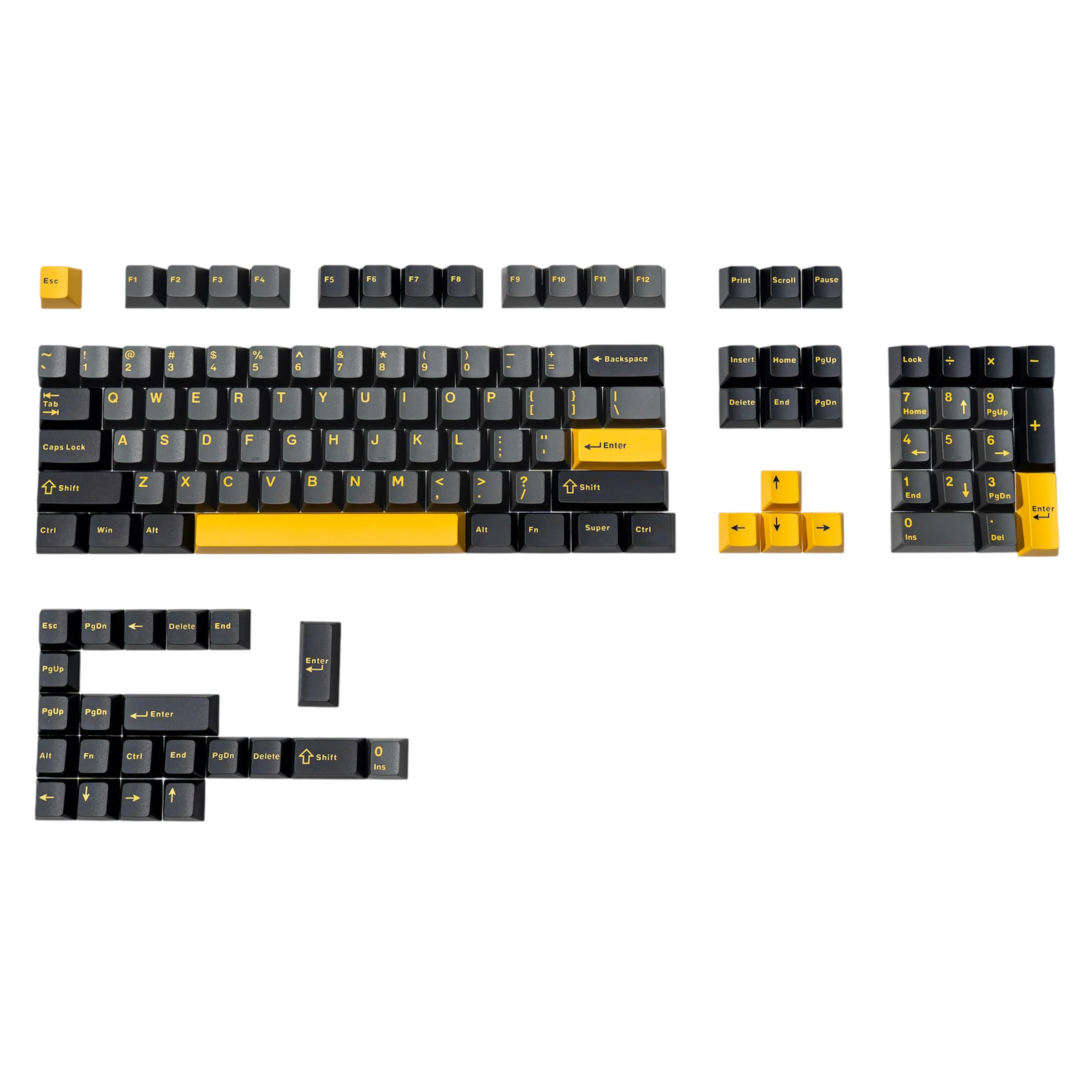 FORGE PBT Doubleshot Keycaps Set - Image 2