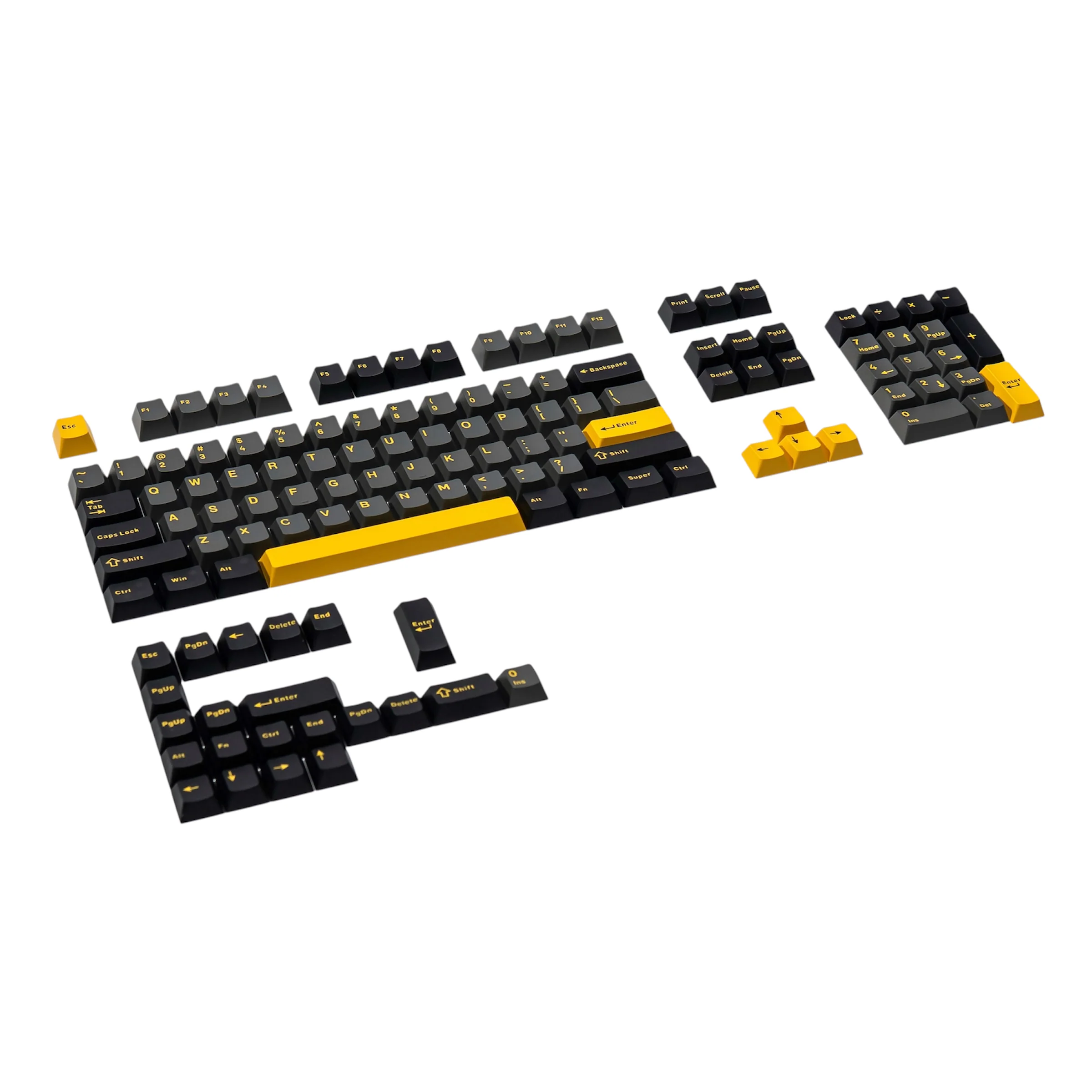 FORGE PBT Doubleshot Keycaps Set - Image 3