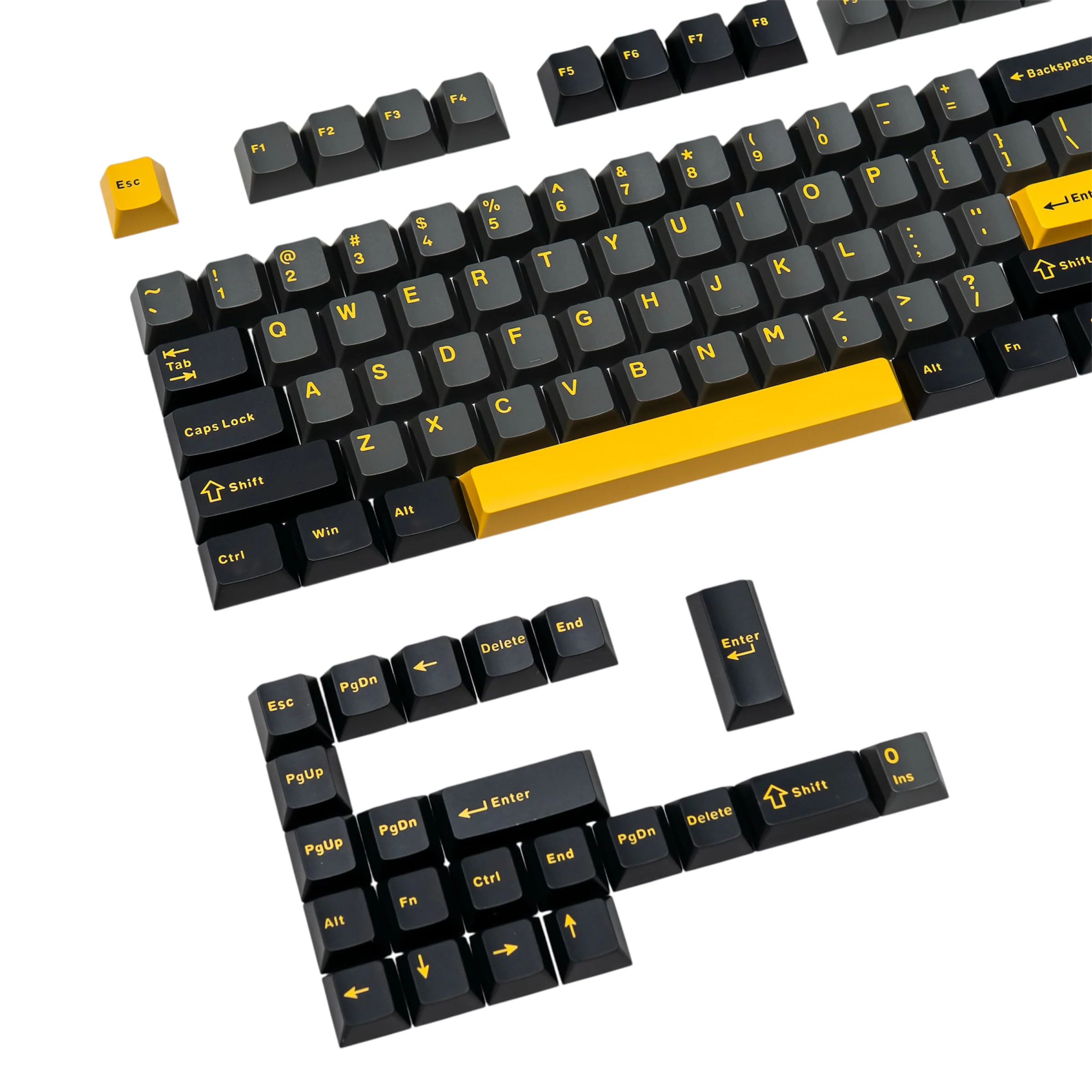 FORGE PBT Doubleshot Keycaps Set - Image 4