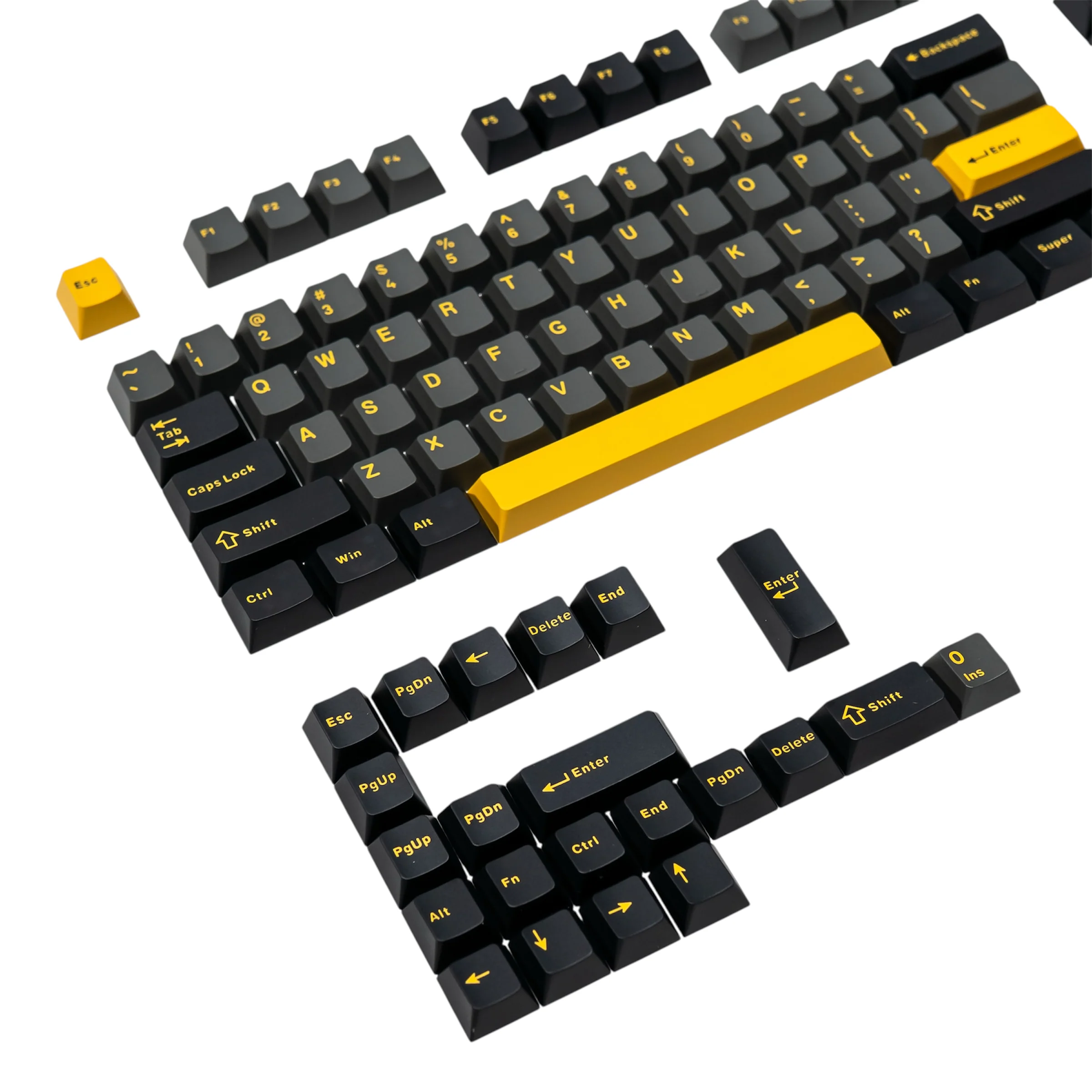 FORGE PBT Doubleshot Keycaps Set - Image 6