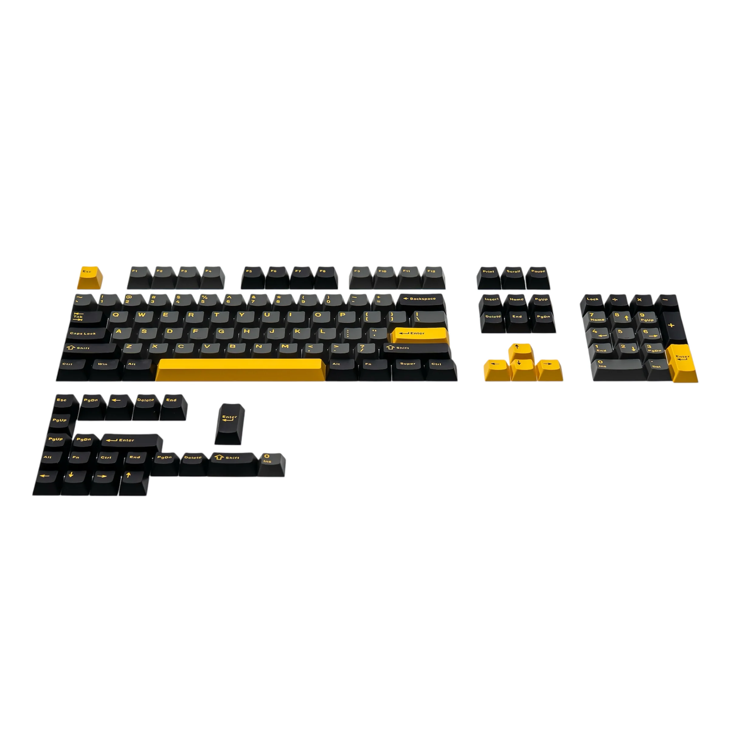 FORGE PBT Doubleshot Keycaps Set - Image 7