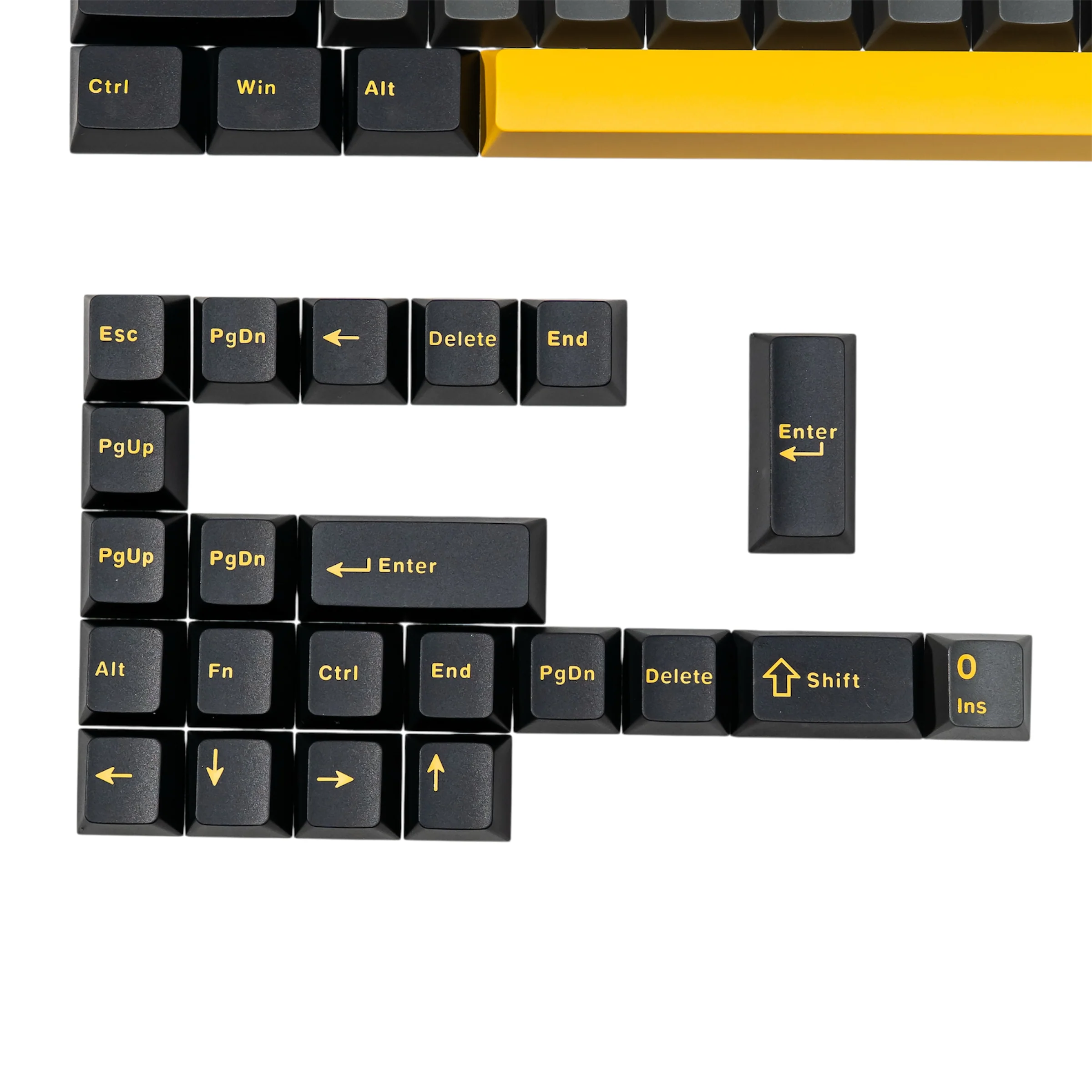 FORGE PBT Doubleshot Keycaps Set - Image 8