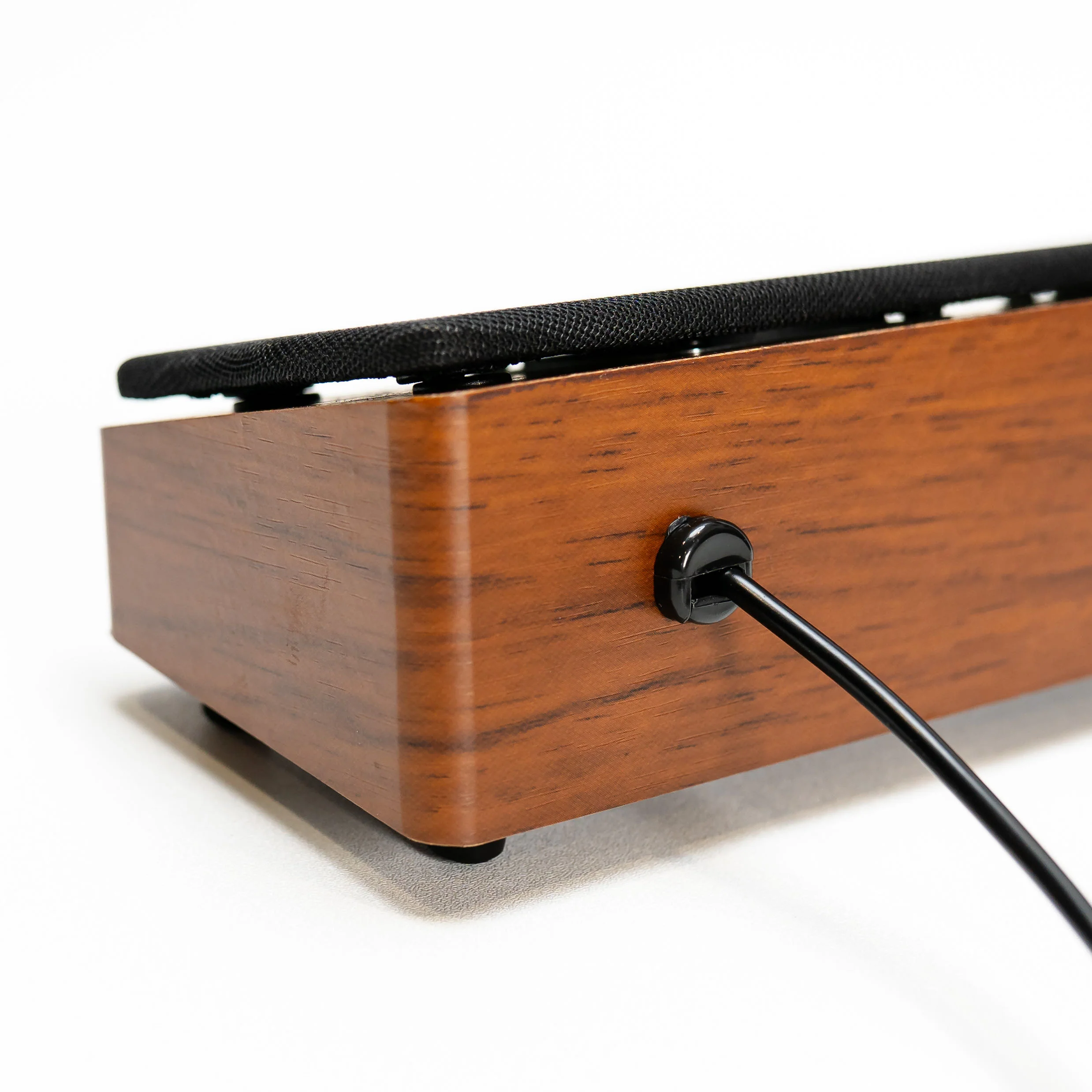 FORTE Stereo Wooden Desktop Soundbar Speaker - Image 6