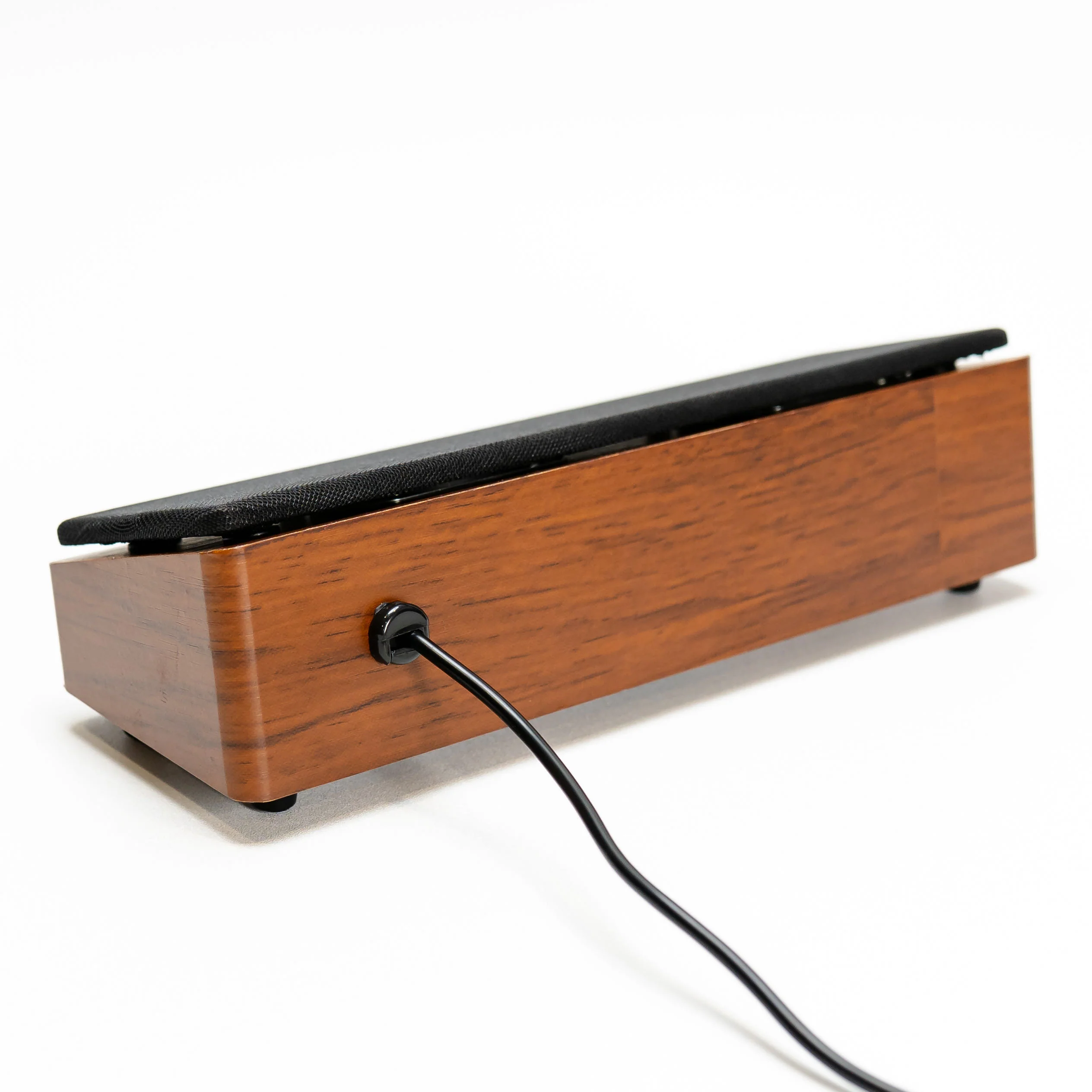 FORTE Stereo Wooden Desktop Soundbar Speaker - Image 7