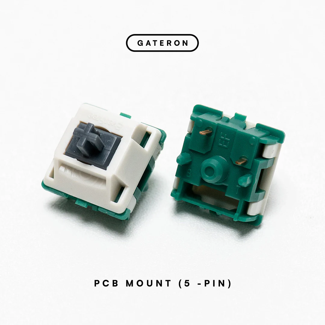 GATERON EVERFREE Cedar 55g Linear Switch PCB Mount - Image 2