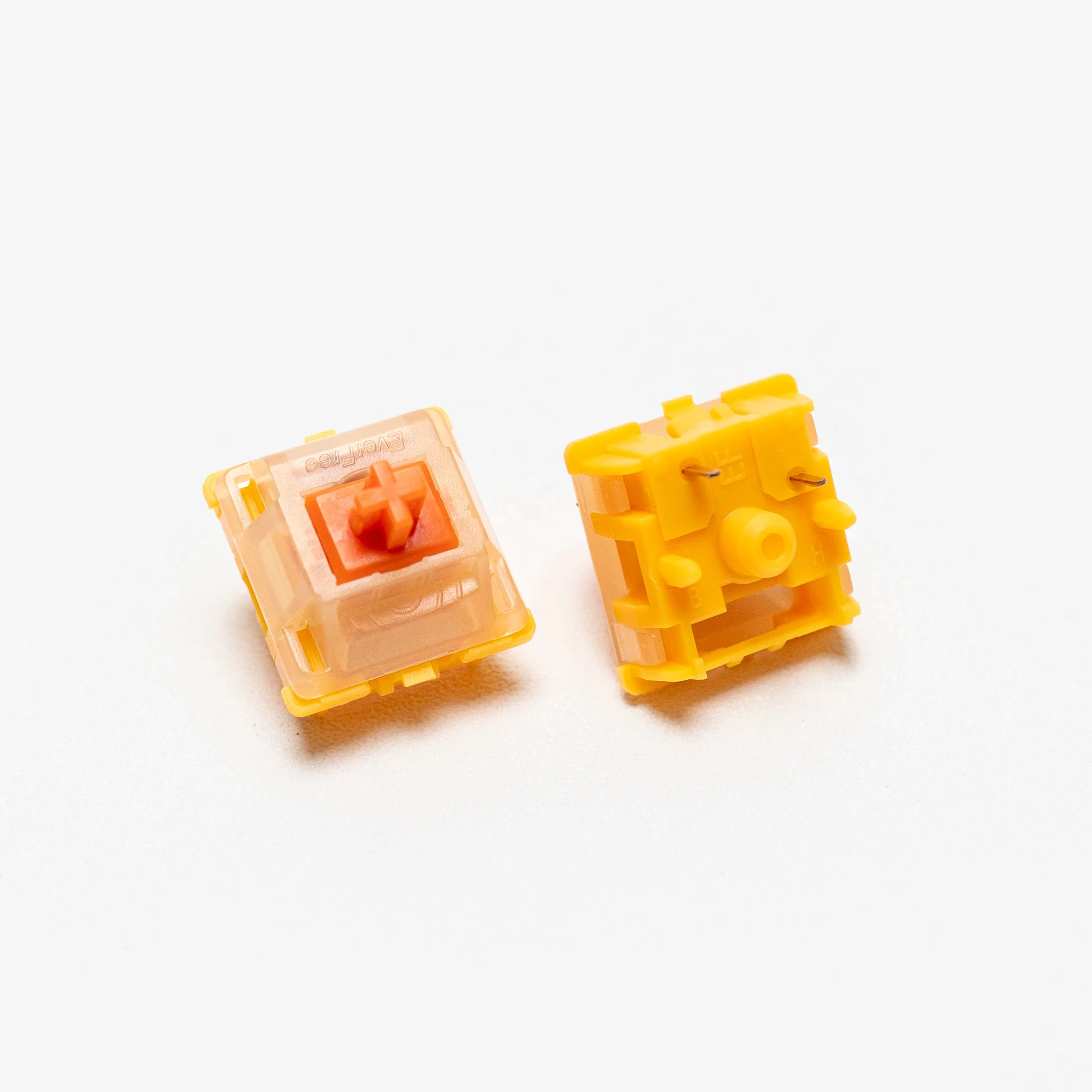 Gateron Everfree Curry Linear Switch 60g PCB Mount - Image 3