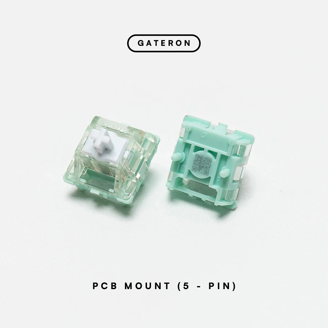 GATERON Magnetic Jade Linear Switch 30g PCB Mount - Image 2