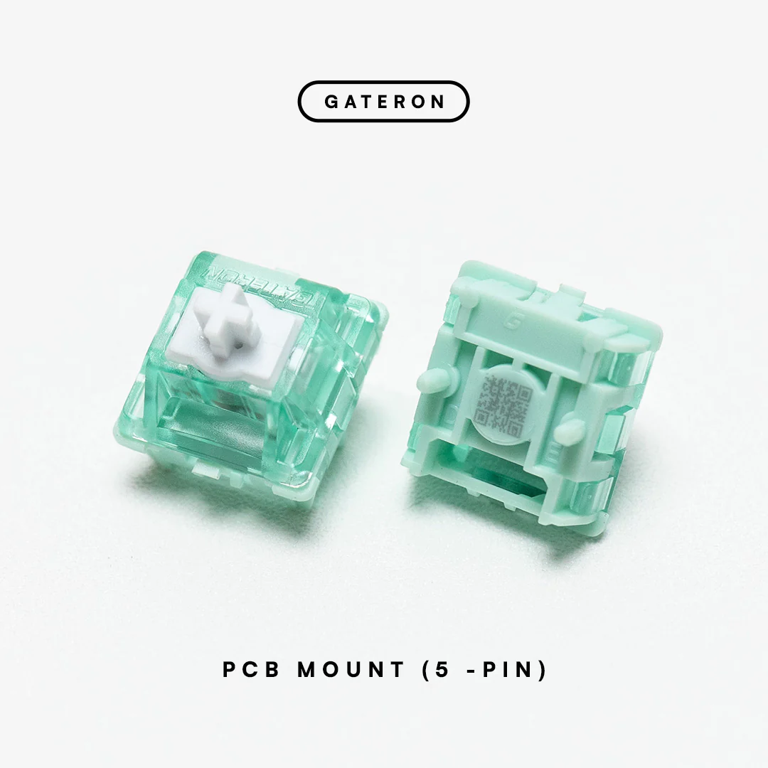 GATERON Magnetic Jade PRO Linear Switch 36g PCB Mount - Image 2
