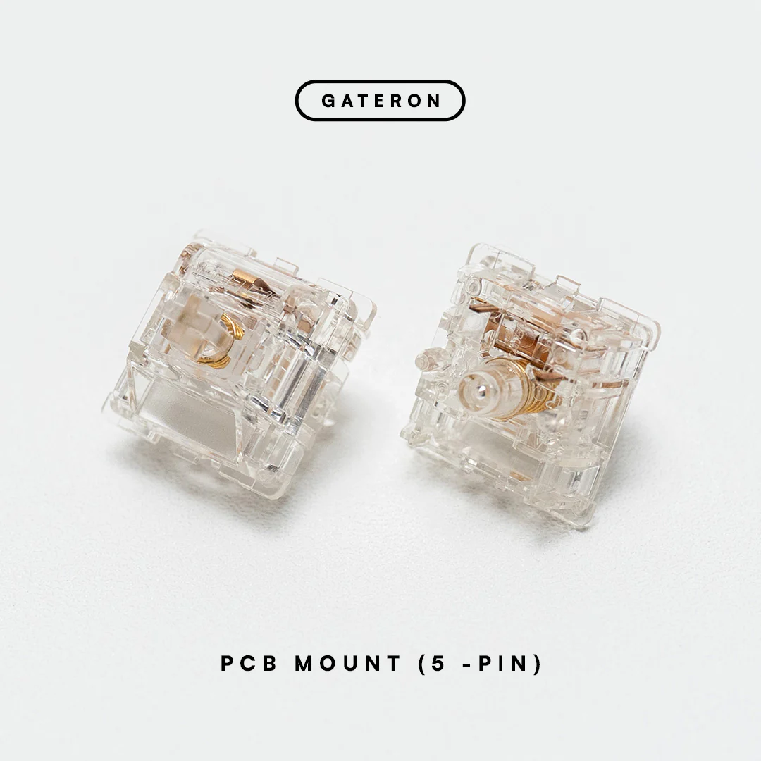 GATERON North Pole 2.0 Linear Switch 60g PCB Mount - Image 2