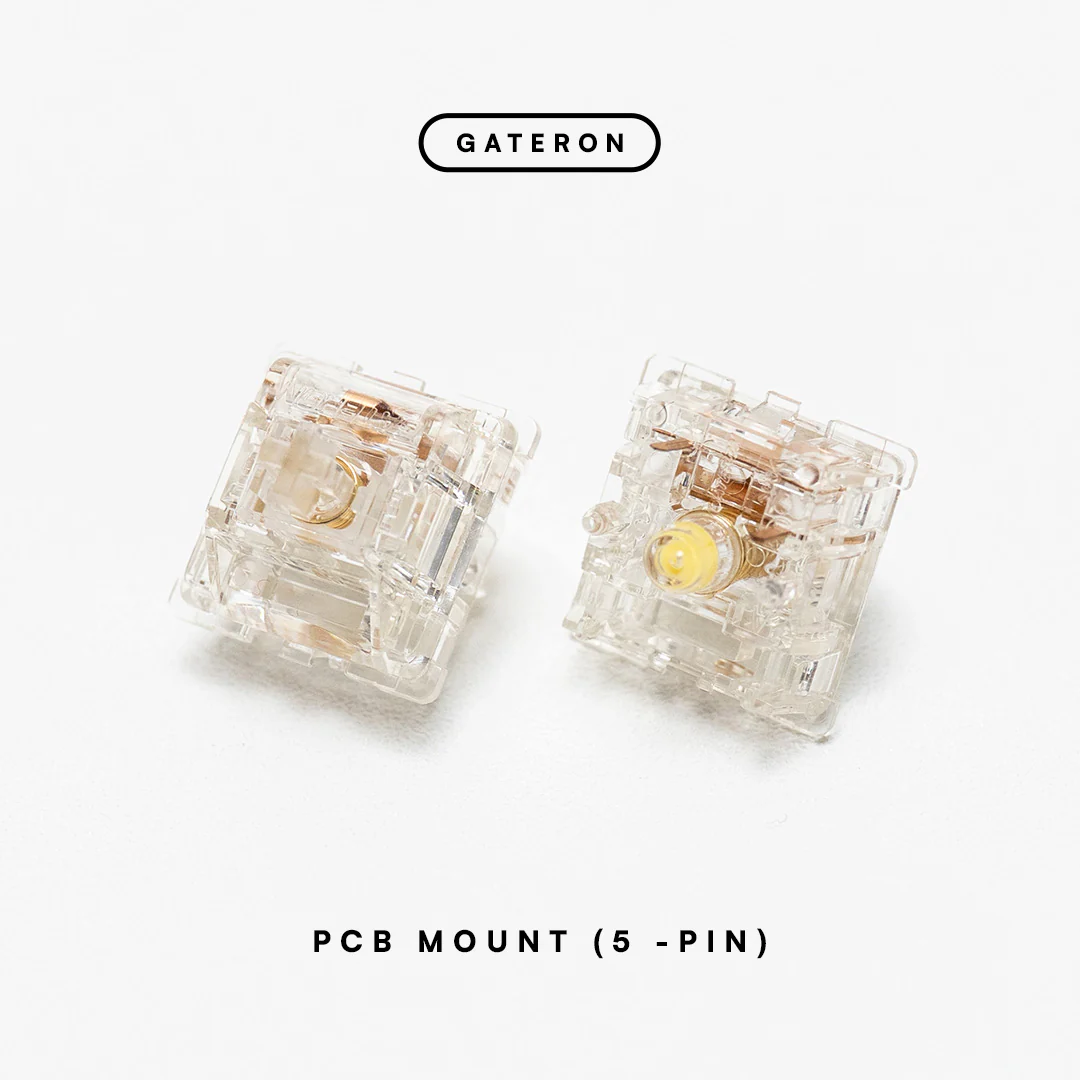 GATERON North Pole Linear Switch 60g PCB Mount - Image 2