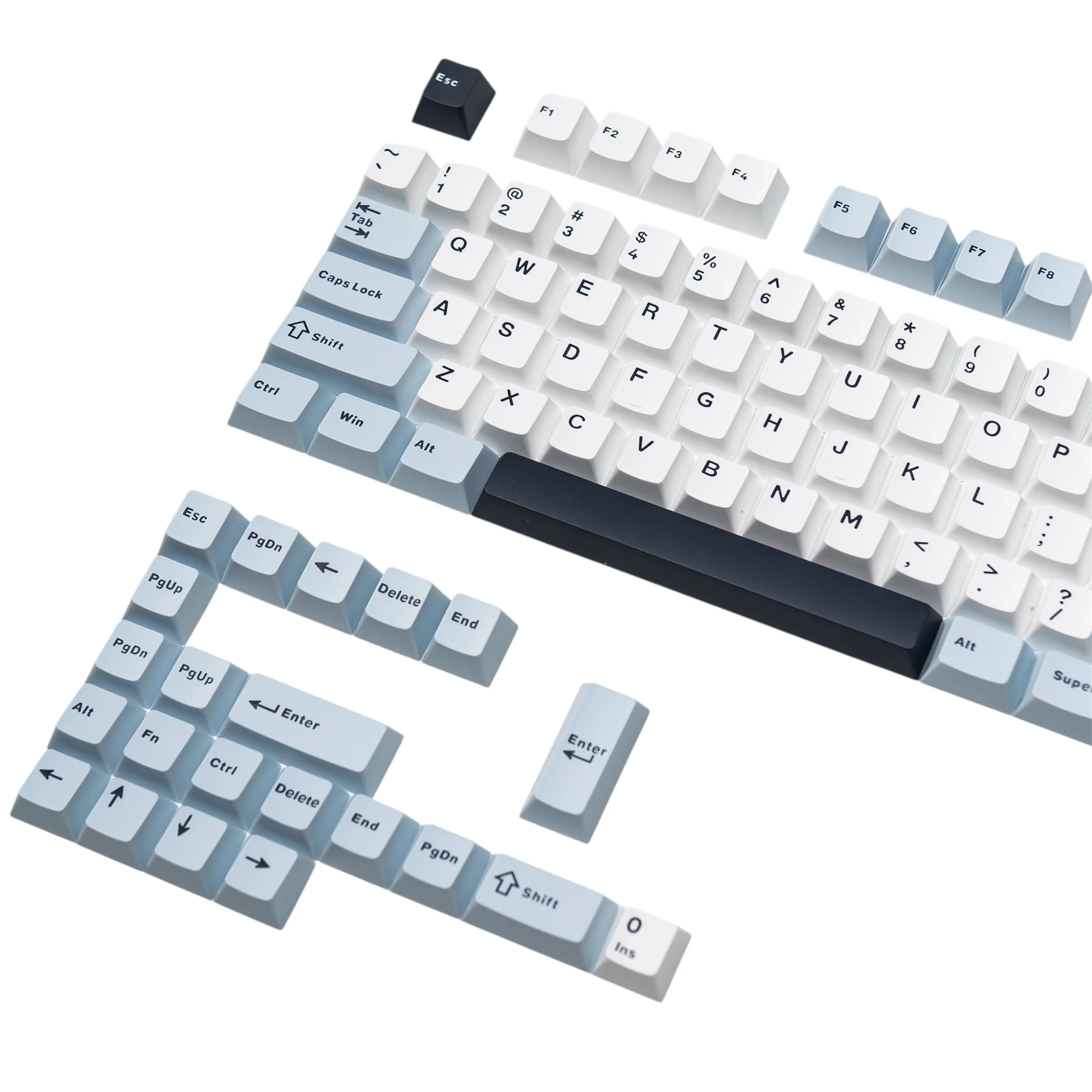 GLACIER PBT Doubleshot Keycaps Set by Press Play - Image 4