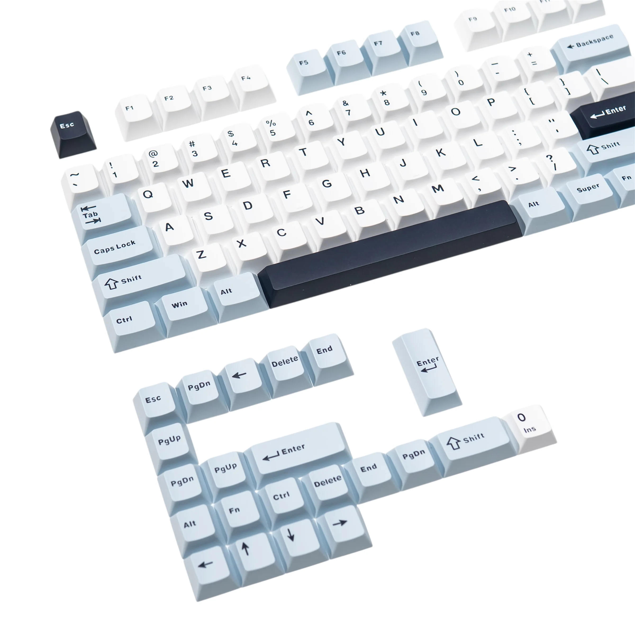 GLACIER PBT Doubleshot Keycaps Set by Press Play - Image 6