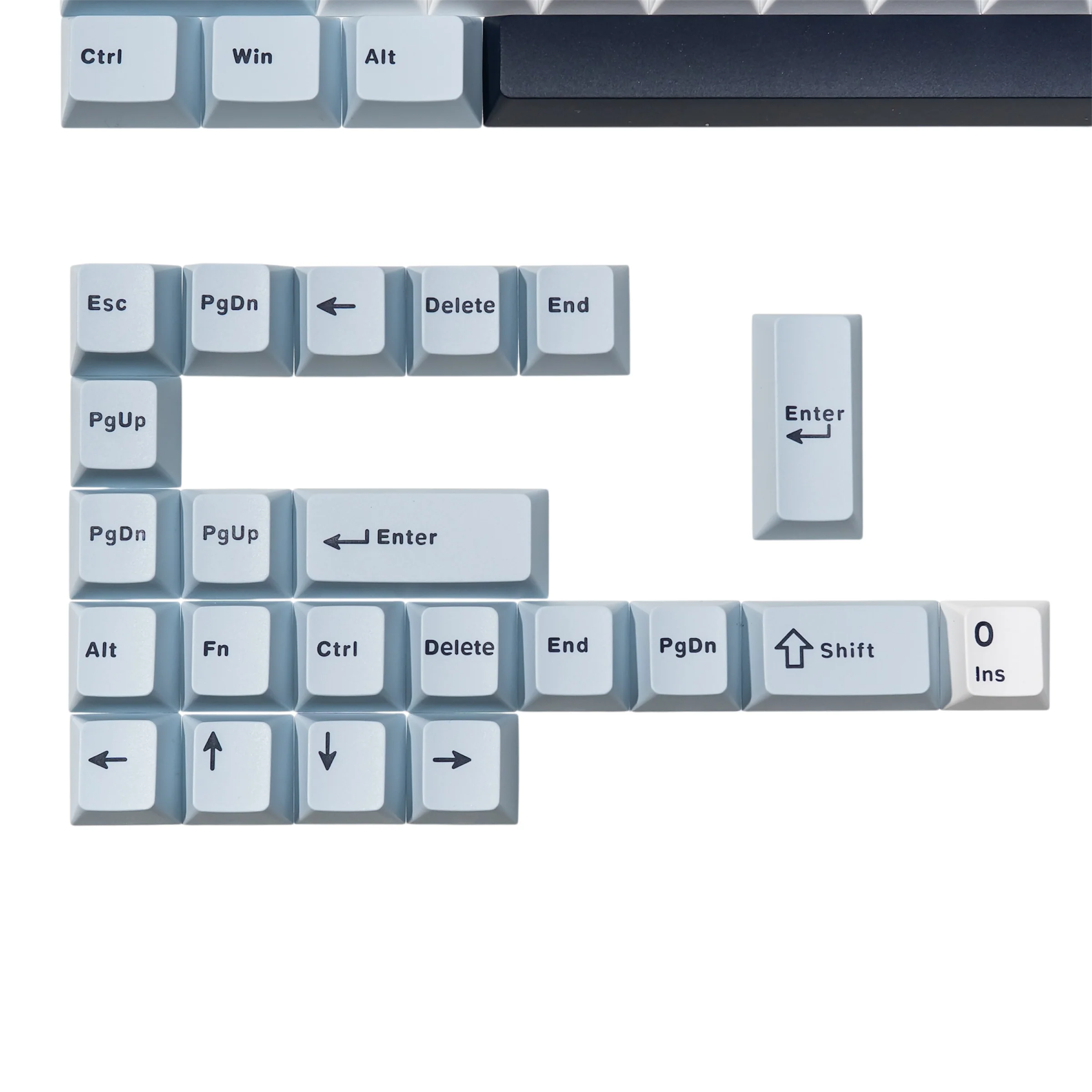 GLACIER PBT Doubleshot Keycaps Set by Press Play - Image 7