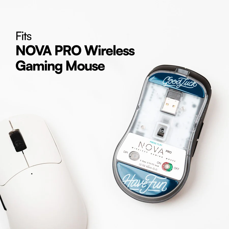 Glass Skates for NOVA PRO Wireless Gaming Mouse - Image 2