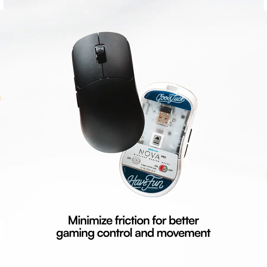 Glass Skates for NOVA PRO Wireless Gaming Mouse - Image 4