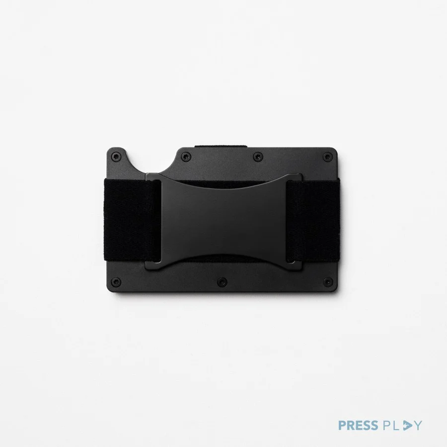 GRIP RFID Carbon Fiber Elastic Card Wallet (with Money Band) - Image 15