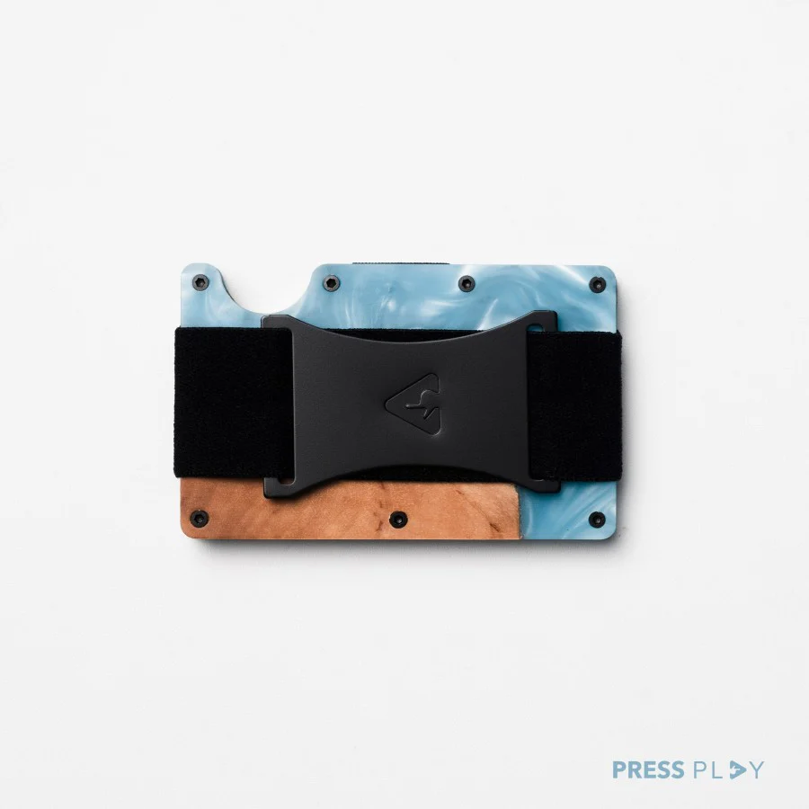 GRIP RFID Carbon Fiber Elastic Card Wallet (with Money Band) - Image 18