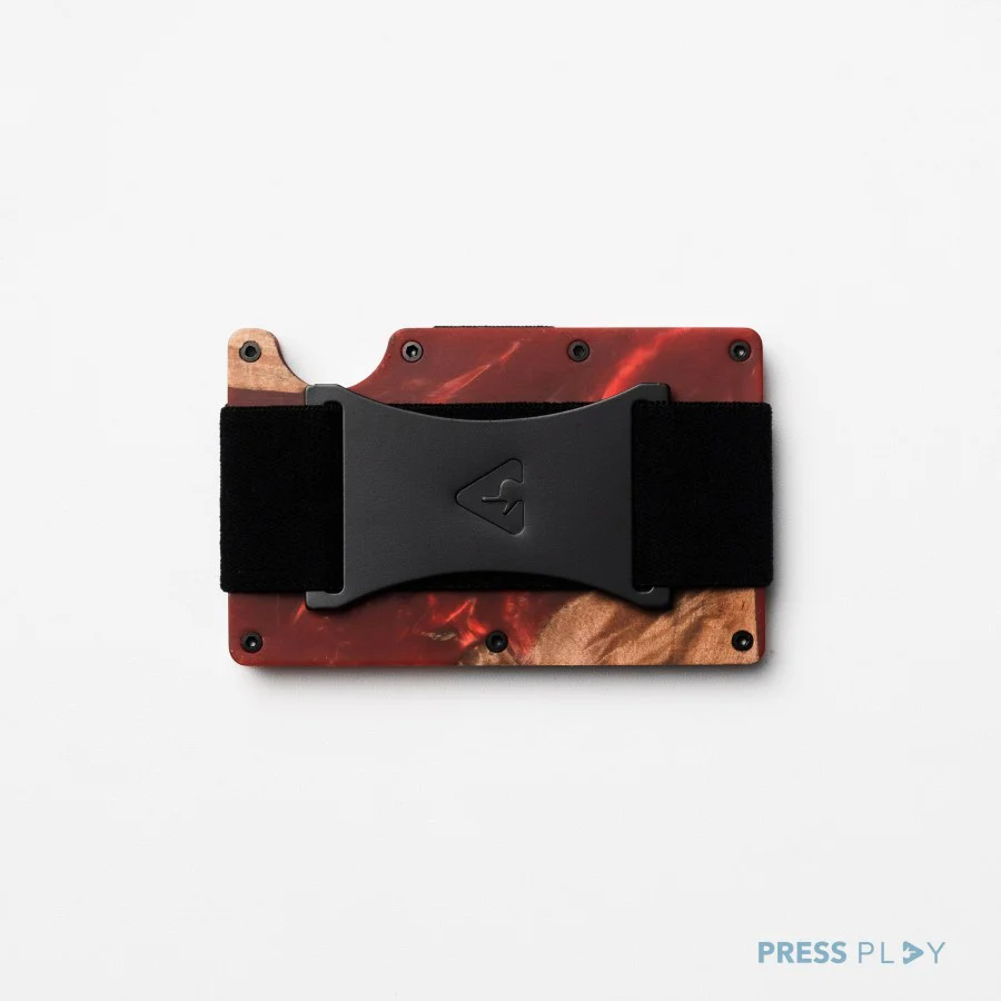GRIP RFID Carbon Fiber Elastic Card Wallet (with Money Band) - Image 19