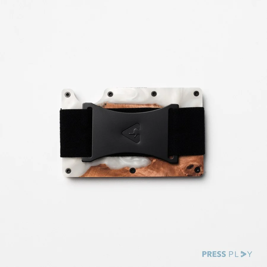 GRIP RFID Carbon Fiber Elastic Card Wallet (with Money Band) - Image 22