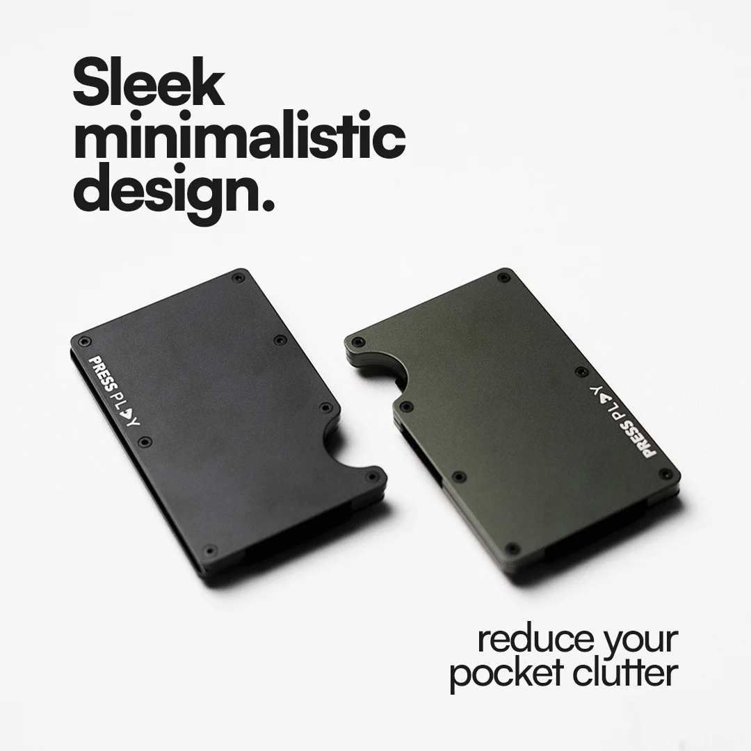 GRIP RFID Carbon Fiber Elastic Card Wallet (with Money Band) - Image 3