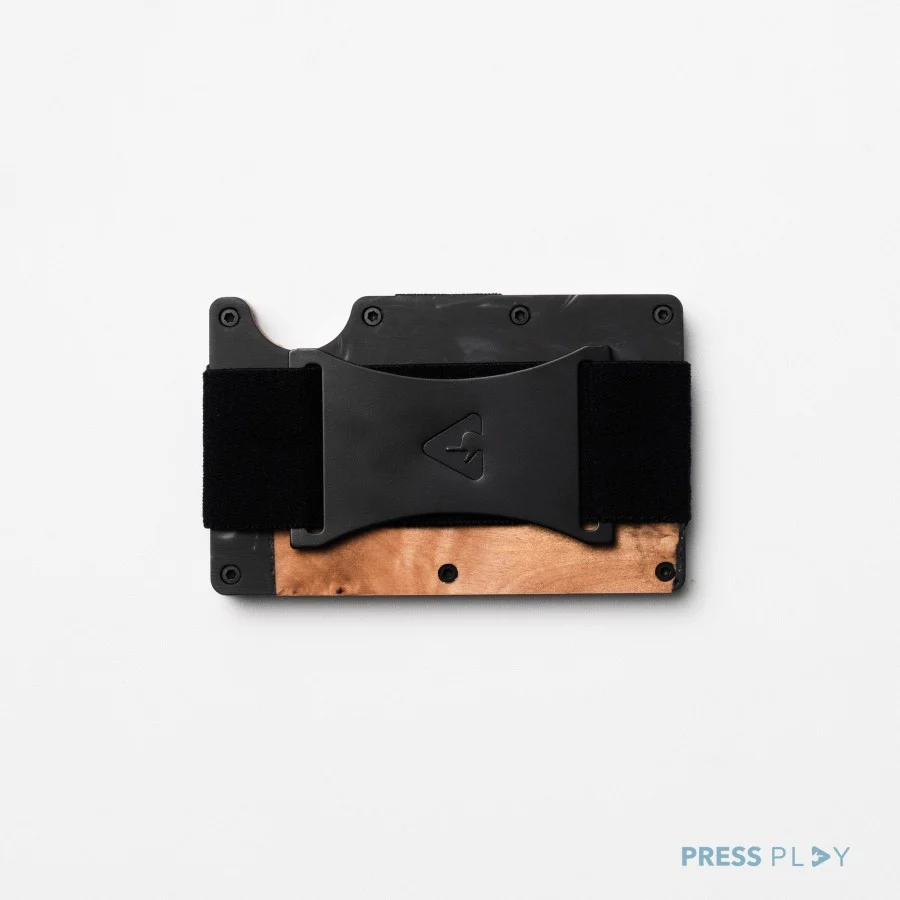 GRIP RFID Carbon Fiber Elastic Card Wallet (with Money Band) - Image 8