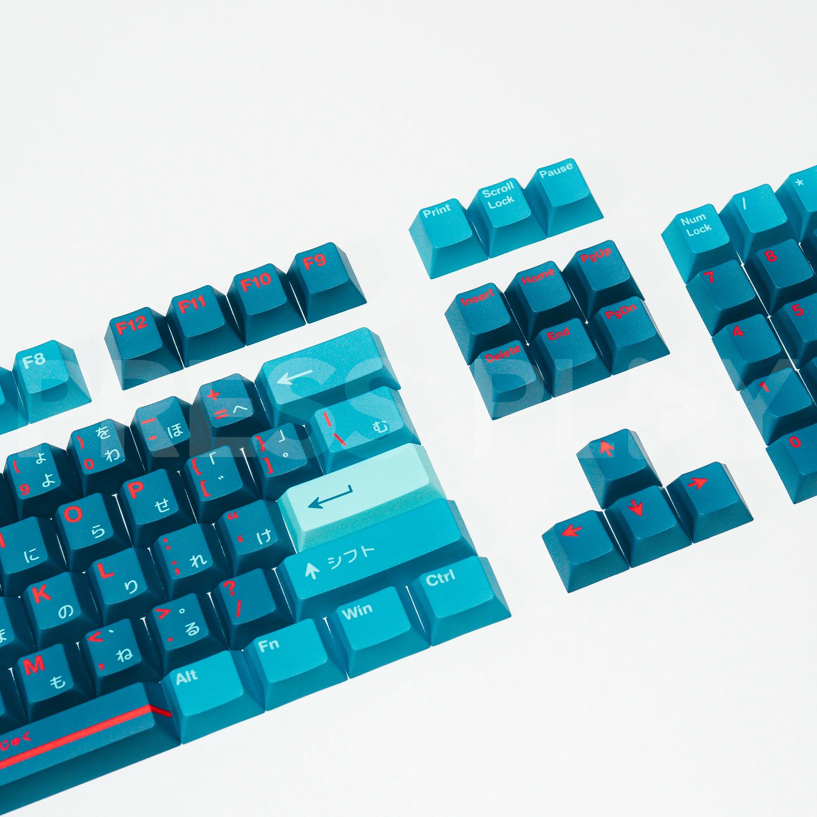 PPBT HARAJUKU PBT Dye Sub Keycap Set Japanese Root by Press Play - Image 11