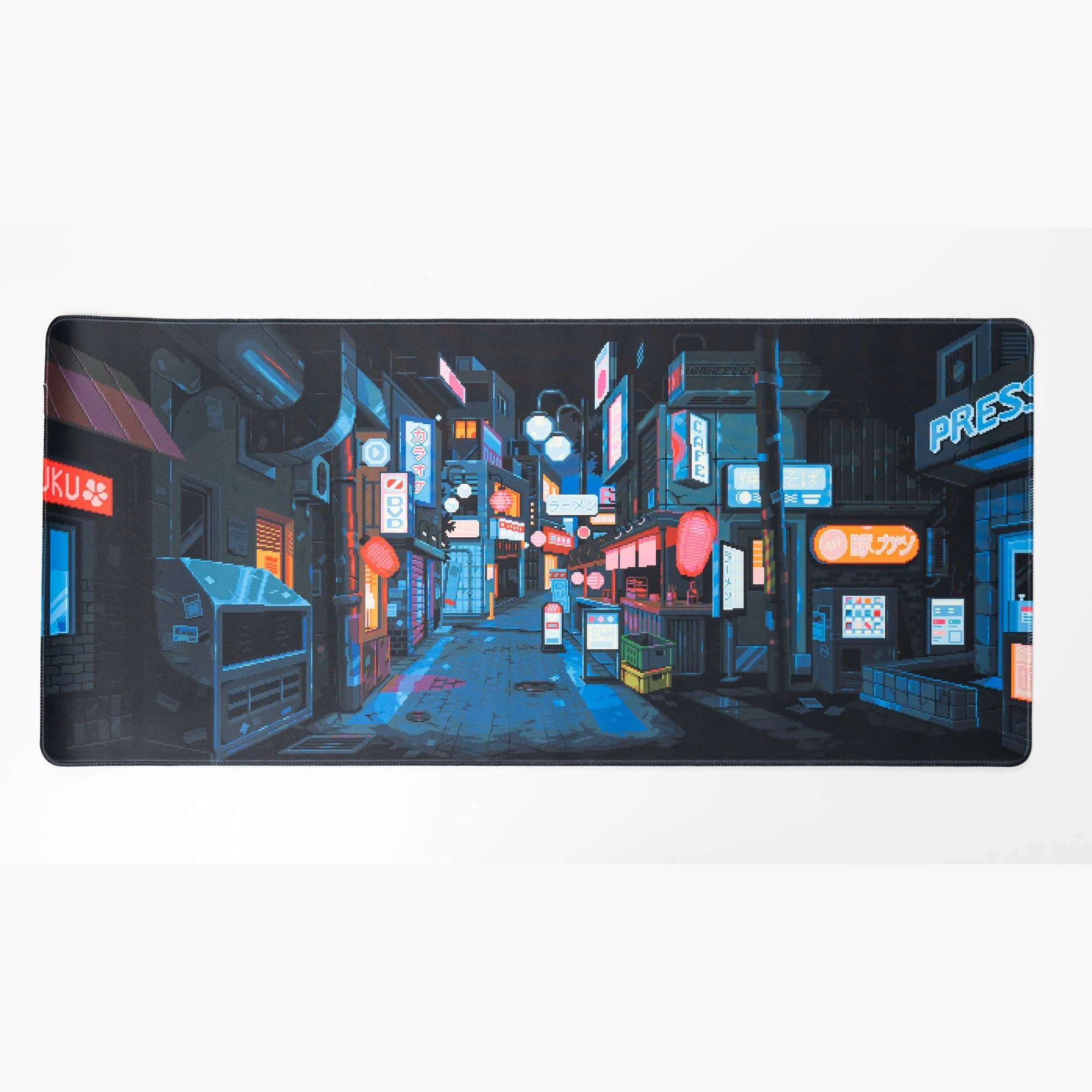 HARAJUKU Press Play x Waneella Gaming Mousepad Deskmat - Image 5