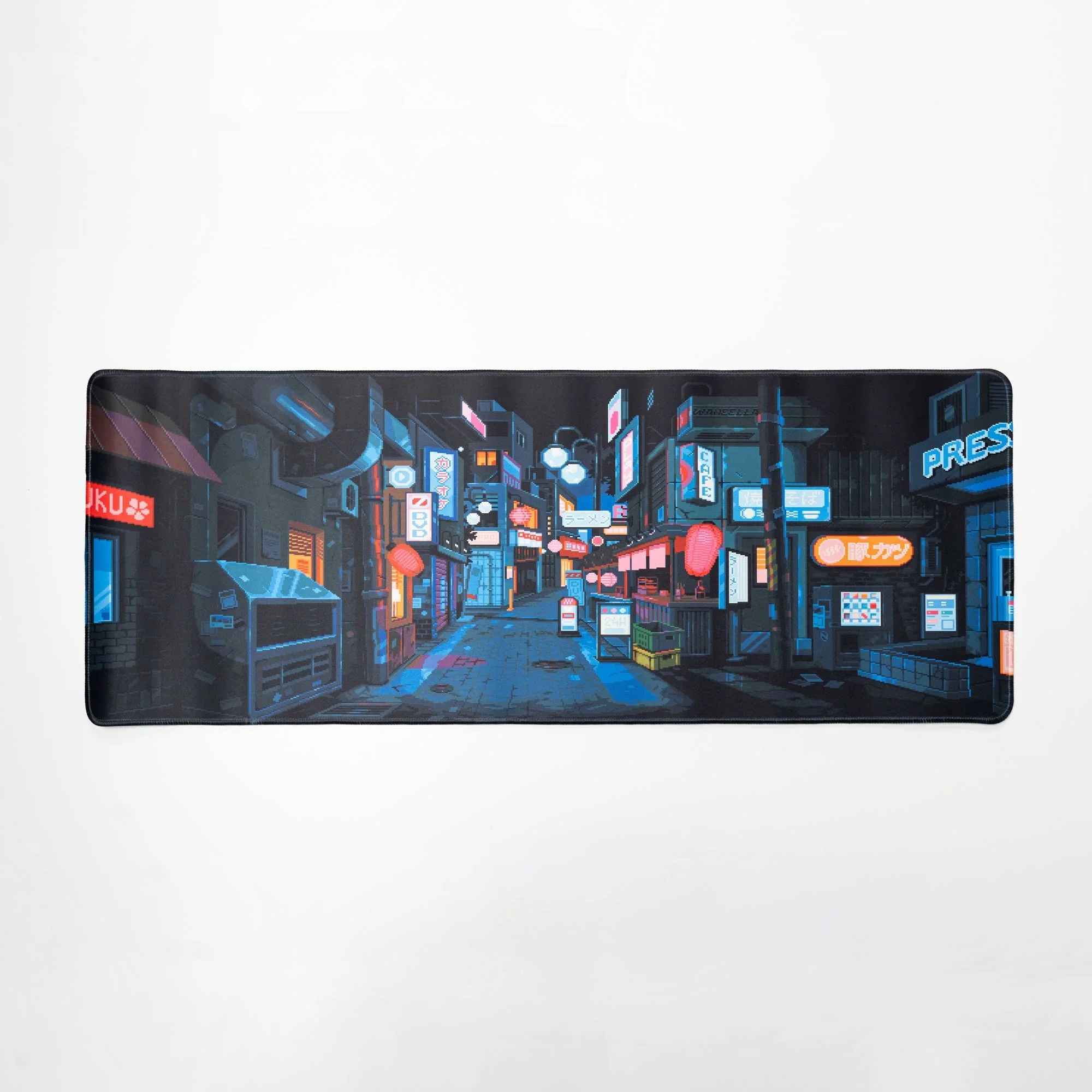 HARAJUKU Press Play x Waneella Gaming Mousepad Deskmat - Image 6