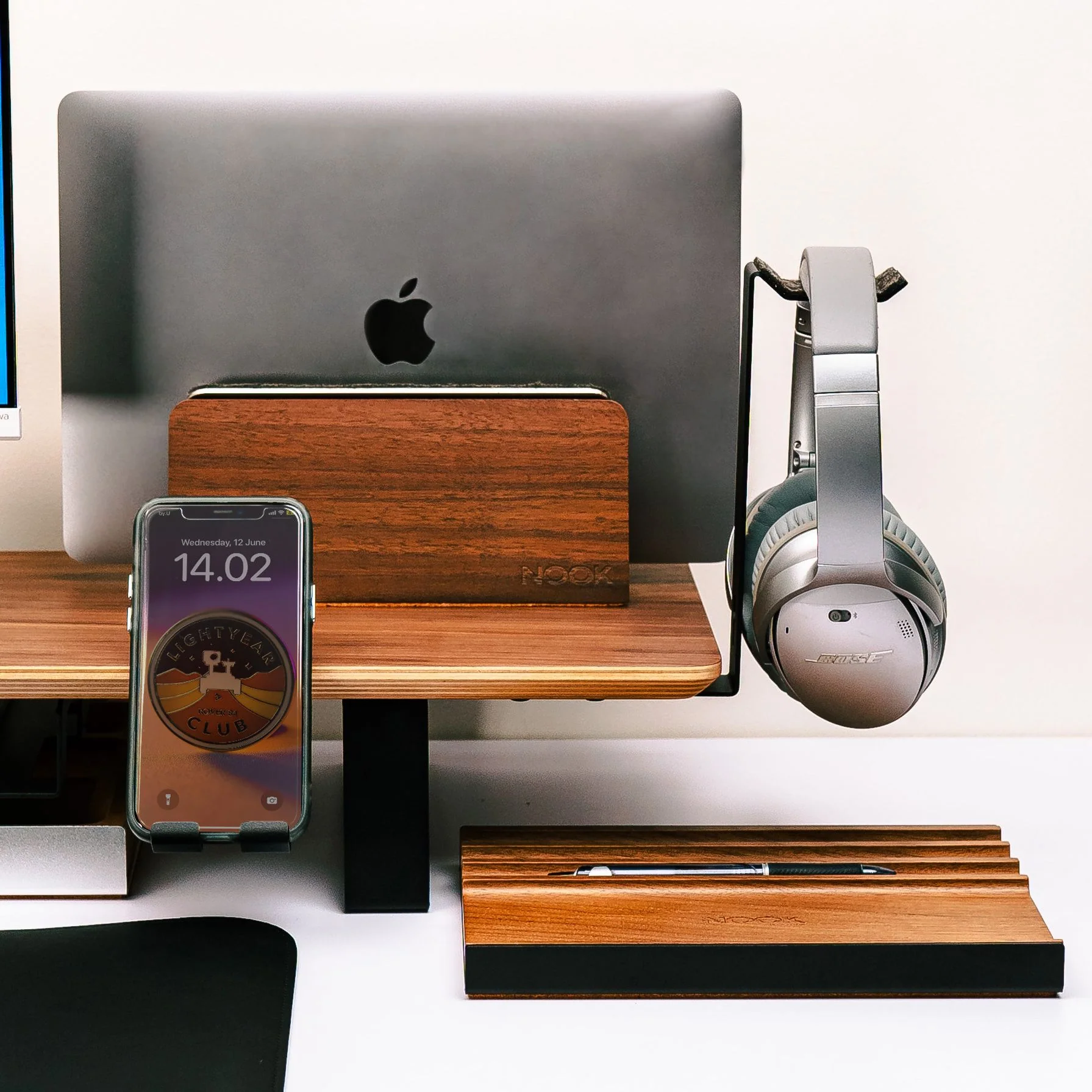 HEADPHONE STAND for NOOK Desk Shelf Pro - Image 7