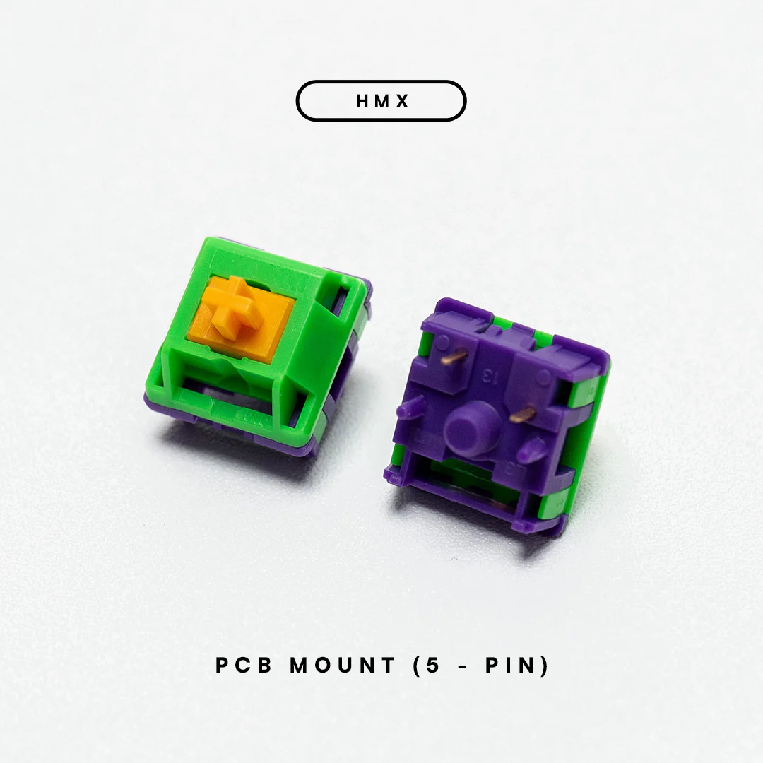 HMX EVA 48g Linear Switch PCB Mount for Mechanical Keyboard - Image 2