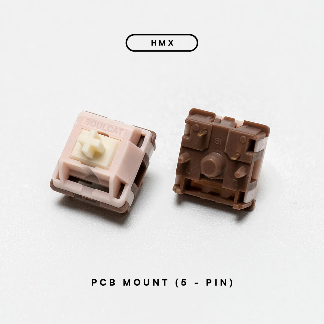 HMX x Soulcat Poro Cream 42g Linear Switch PCB Mount - Image 2