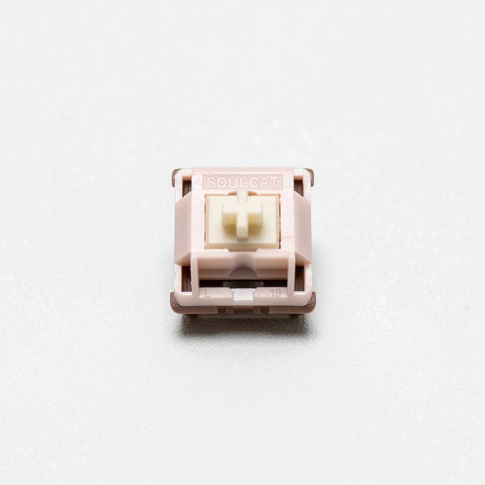 HMX x Soulcat Poro Cream 42g Linear Switch PCB Mount - Image 4
