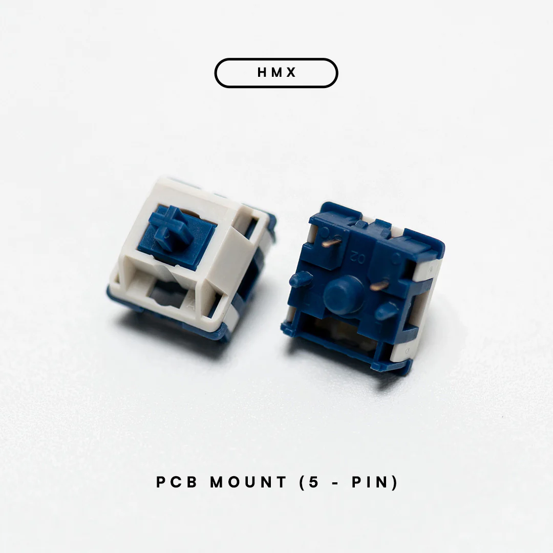 HMX Xinhai 37g Linear Switch PCB Mount for Mechanical Keyboard - Image 2