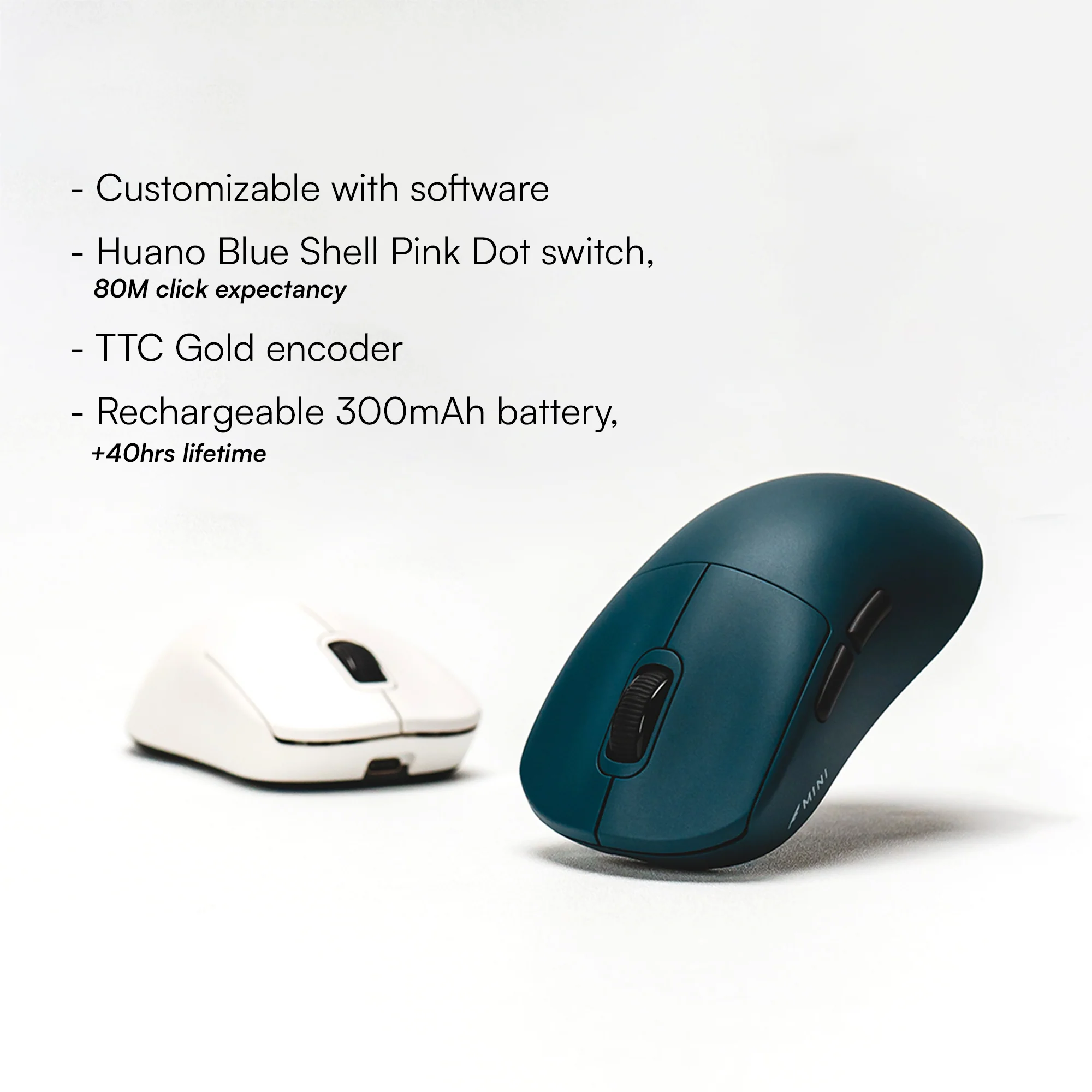 ICARUS V2 Mini Ultralight Wireless Gaming Mouse - Image 5
