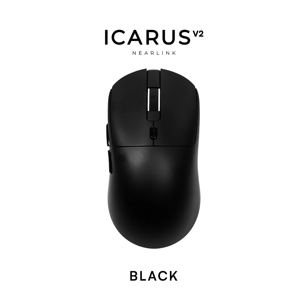 ICARUS V2 Nearlink PAW3395 Wireless Gaming Mouse - Image 16