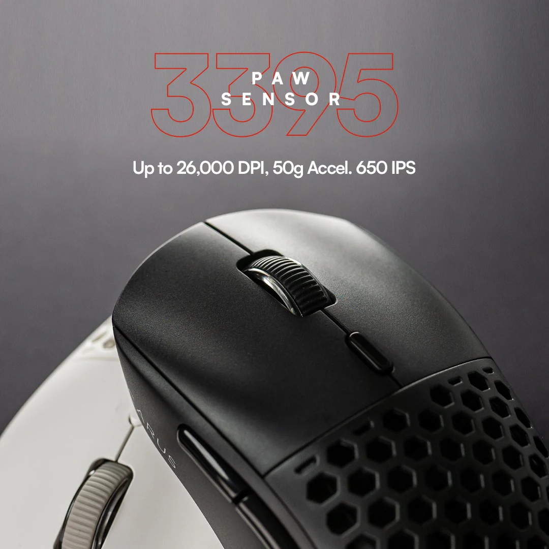 ICARUS V2 Ultralight Gaming Mouse by Press Play - Image 3