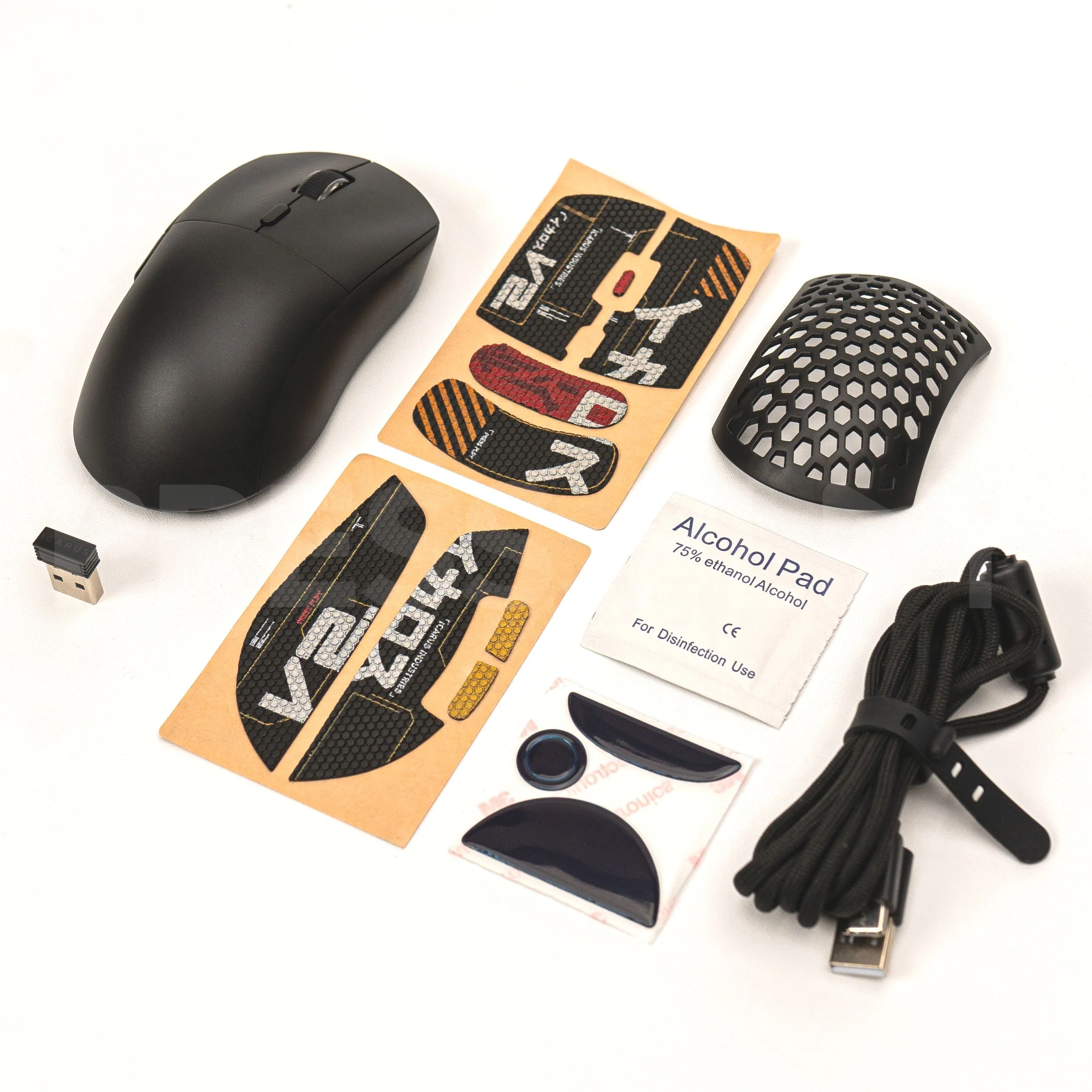 ICARUS V2 Ultralight Gaming Mouse by Press Play - Image 8
