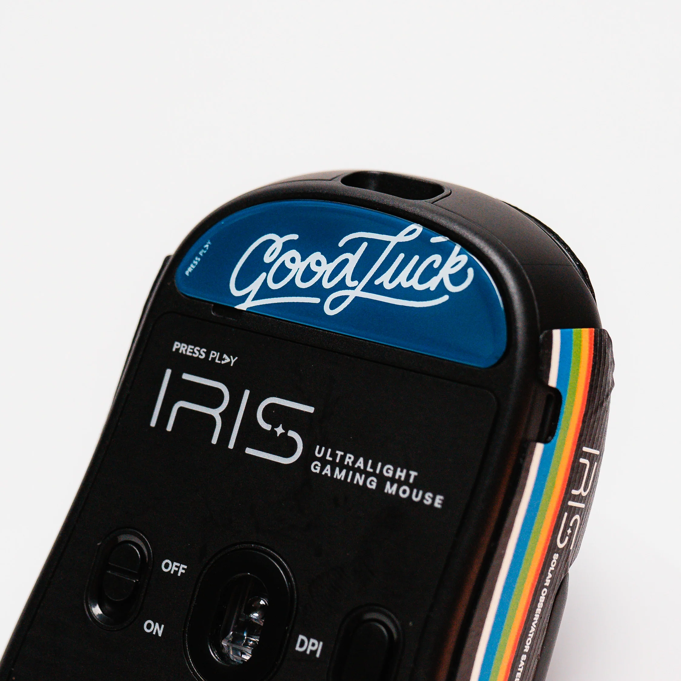 IRIS Glass Skates for IRIS Ultralight Wireless Gaming Mouse - Image 2