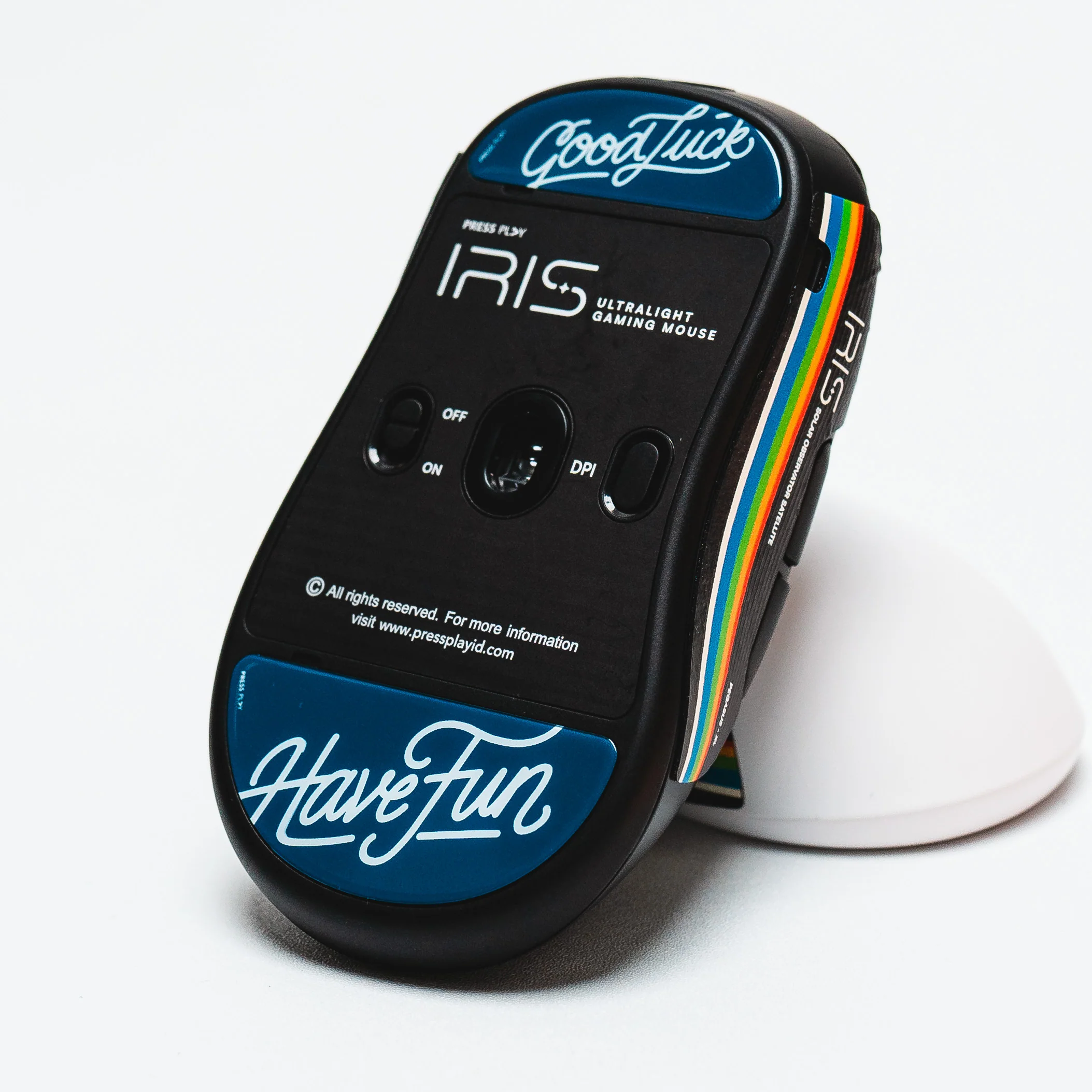 IRIS Glass Skates for IRIS Ultralight Wireless Gaming Mouse - Image 3