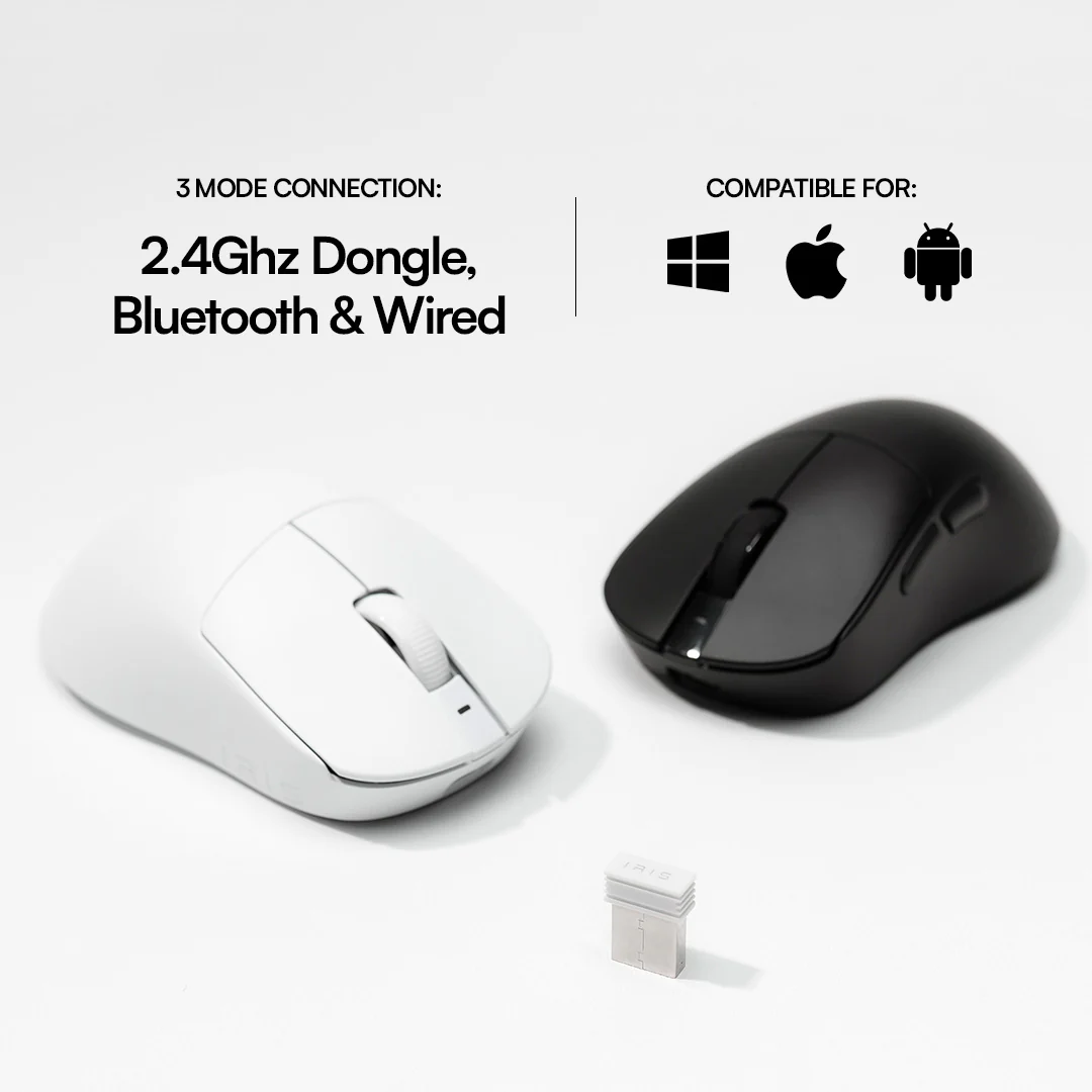 IRIS V2 Nearlink PAW3395 Wireless Gaming Mouse - Image 5