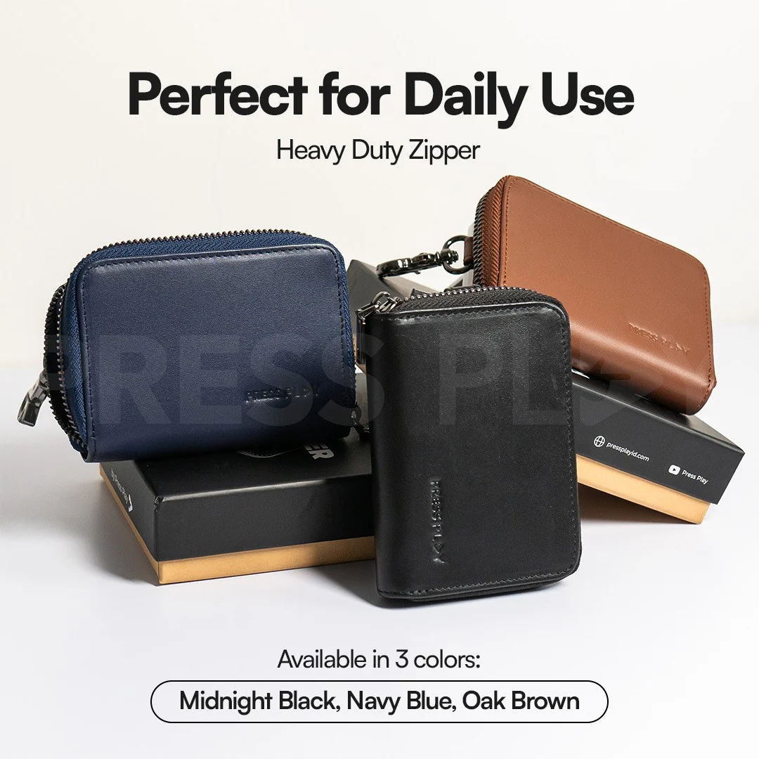 JOURNEY Travel Passport Wallet Organizer Leather - Image 6