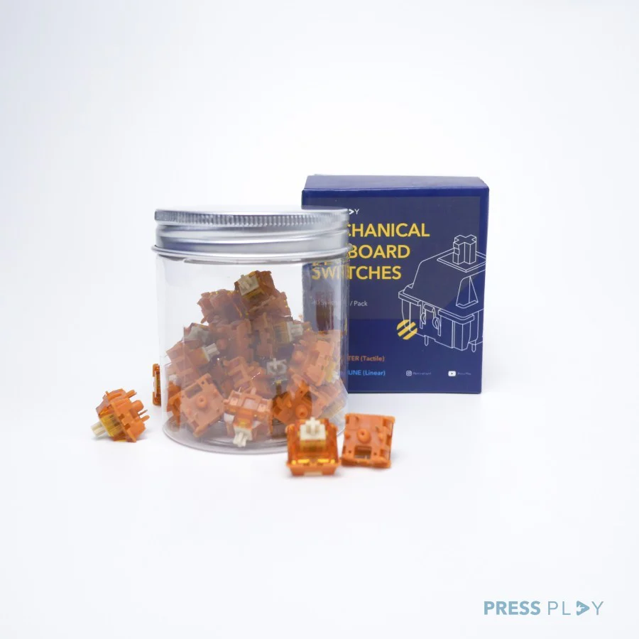 JUPITER Tactile 60g 5pin Switch by Press Play - Image 3