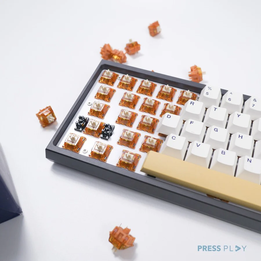 JUPITER Tactile 60g 5pin Switch by Press Play - Image 4