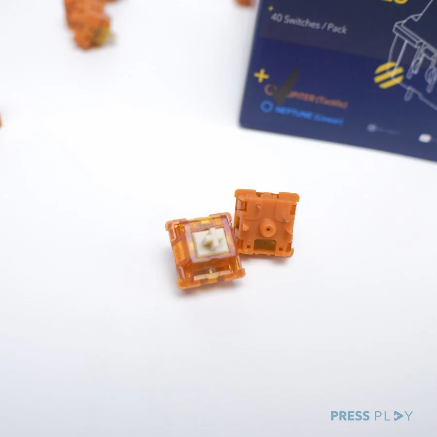 JUPITER Tactile 60g 5pin Switch by Press Play - Image 5