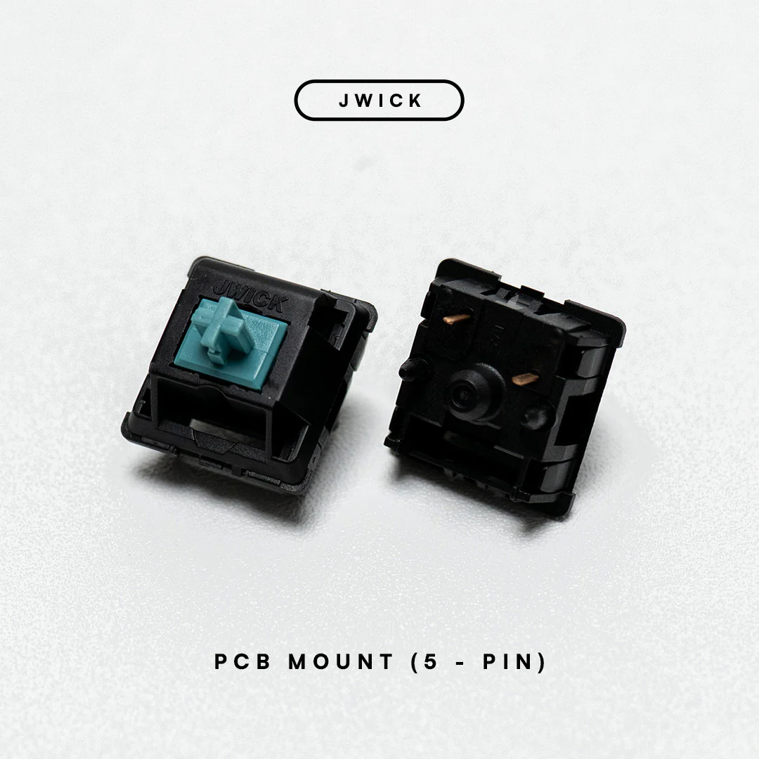 JWK BLACK T1 TACTILE Switch - Image 2