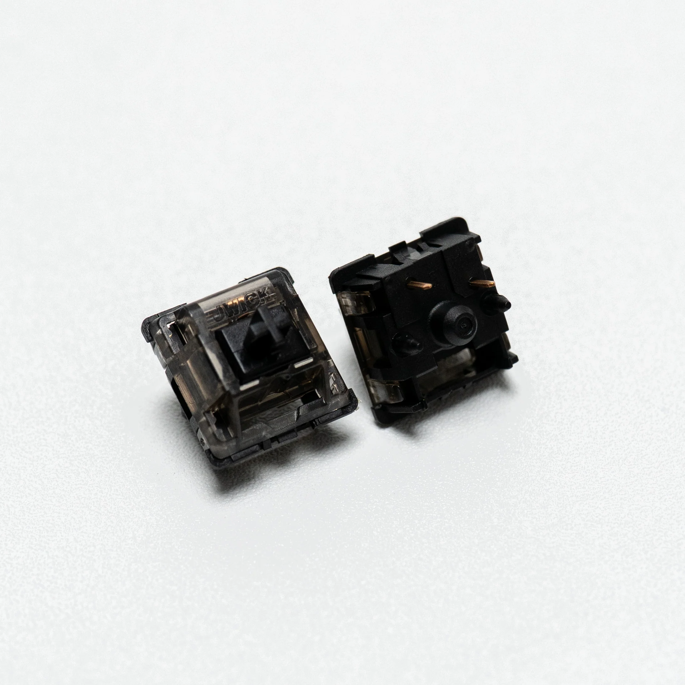 JWK Black Ultimate Smokey Linear Switch PCB Mount - Image 4